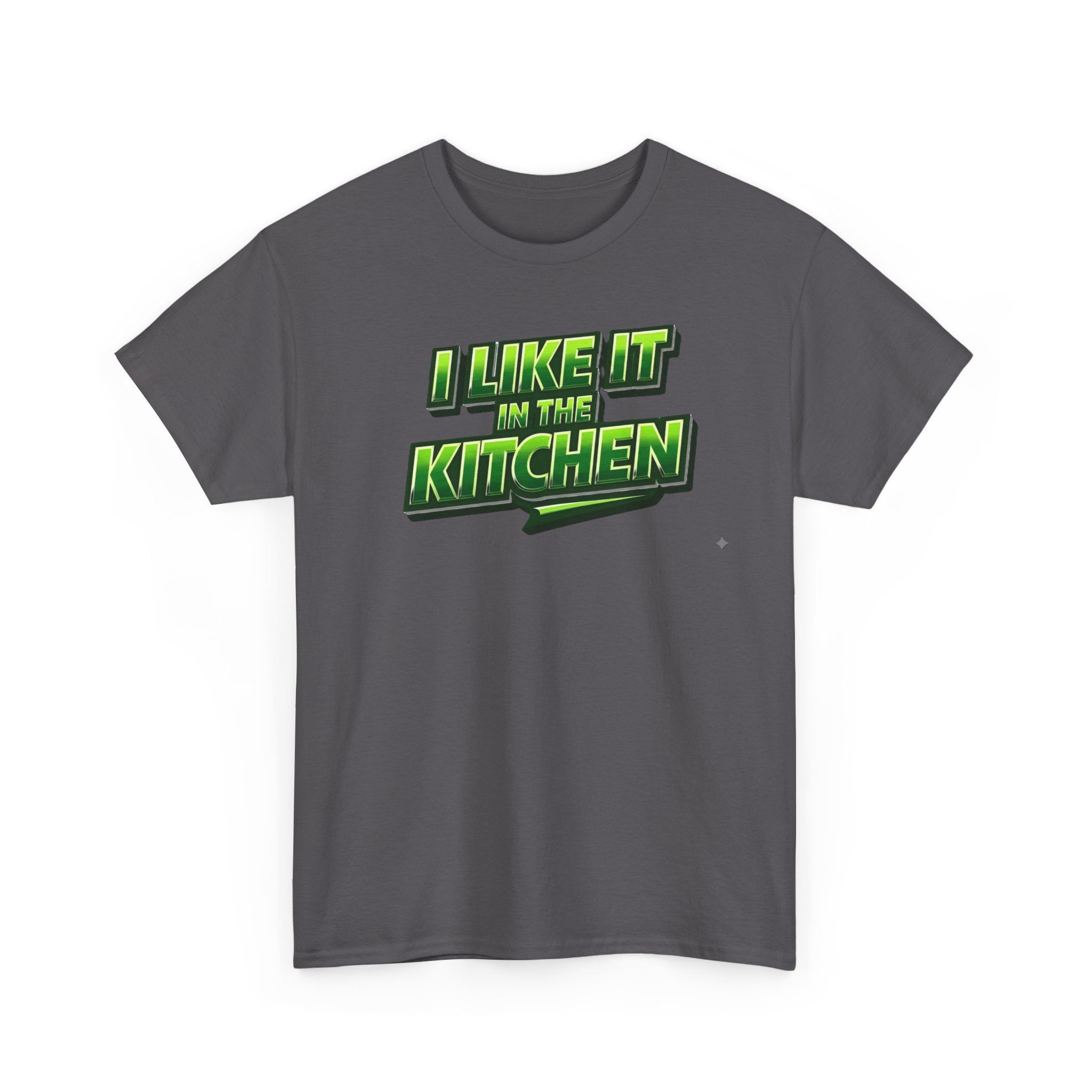 "I Like It in the Kitchen" Pickleball T-Shirt — 100% Cotton Two Sided T-Shirt Unisex