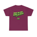 "Drill All Day, Dink All Night" Pickleball T-Shirt | 100% Cotton T-Shirt Unisex