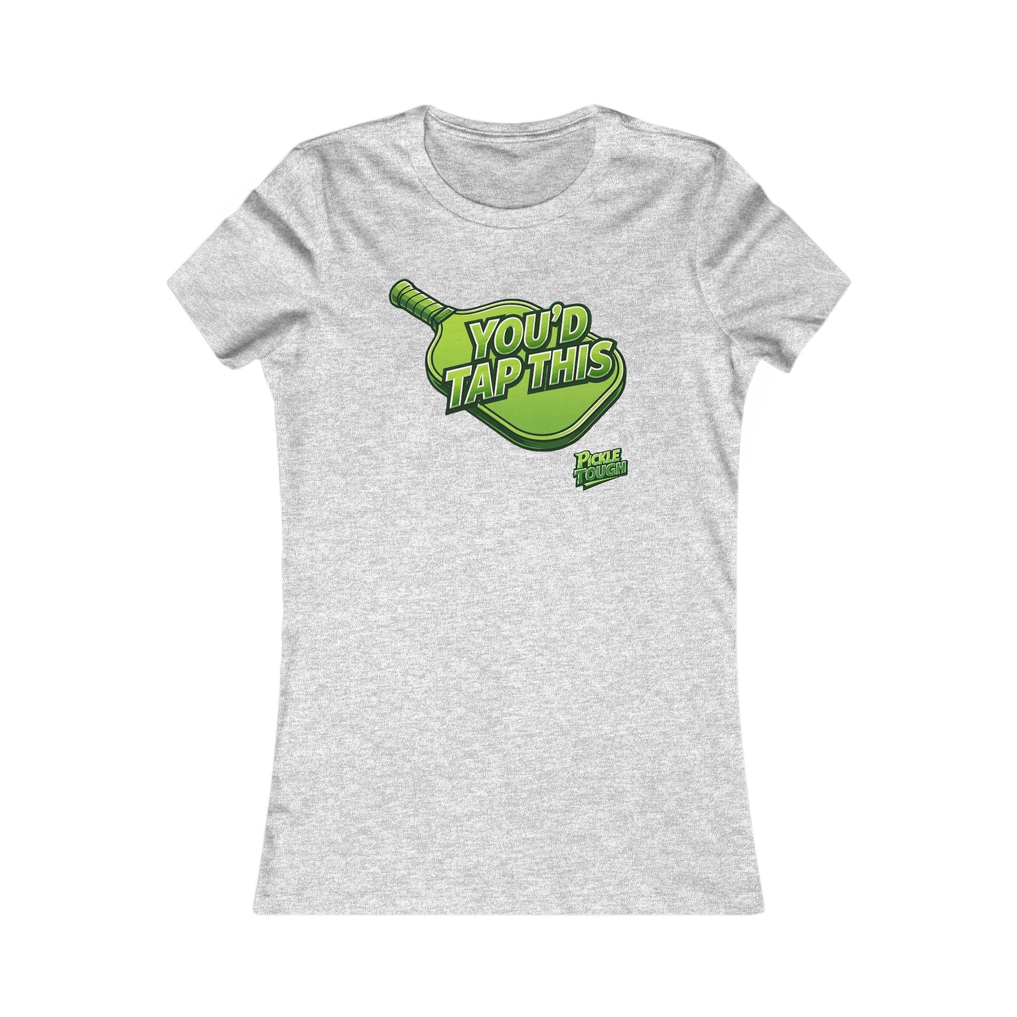 "You'd Tap This" Pickleball T-Shirt — Women's Lightweight Breathable T‑Shirt