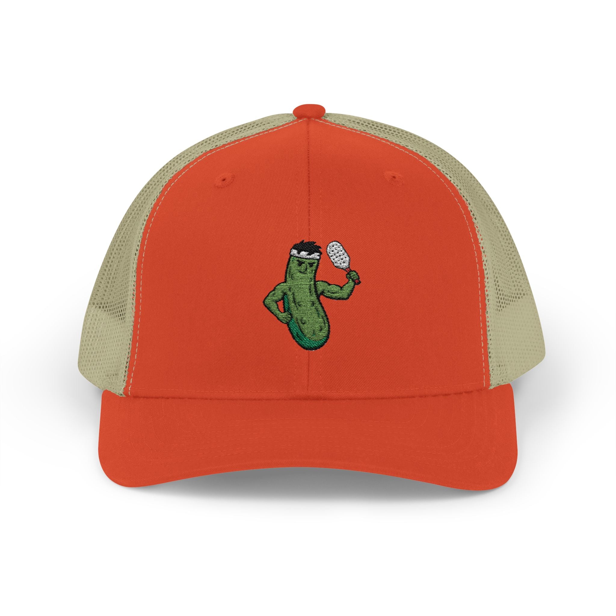 Pickleman Logo Trucker Cap — Patch Snapback