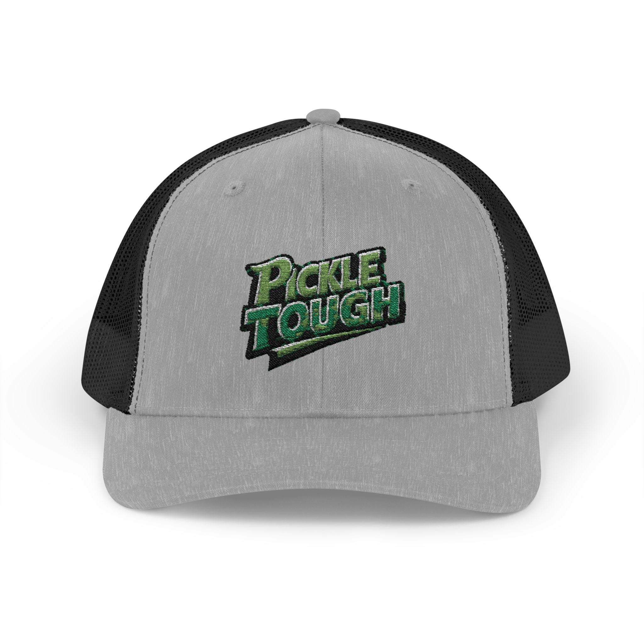 Pickle Tough Trucker Cap — Patch Snapback