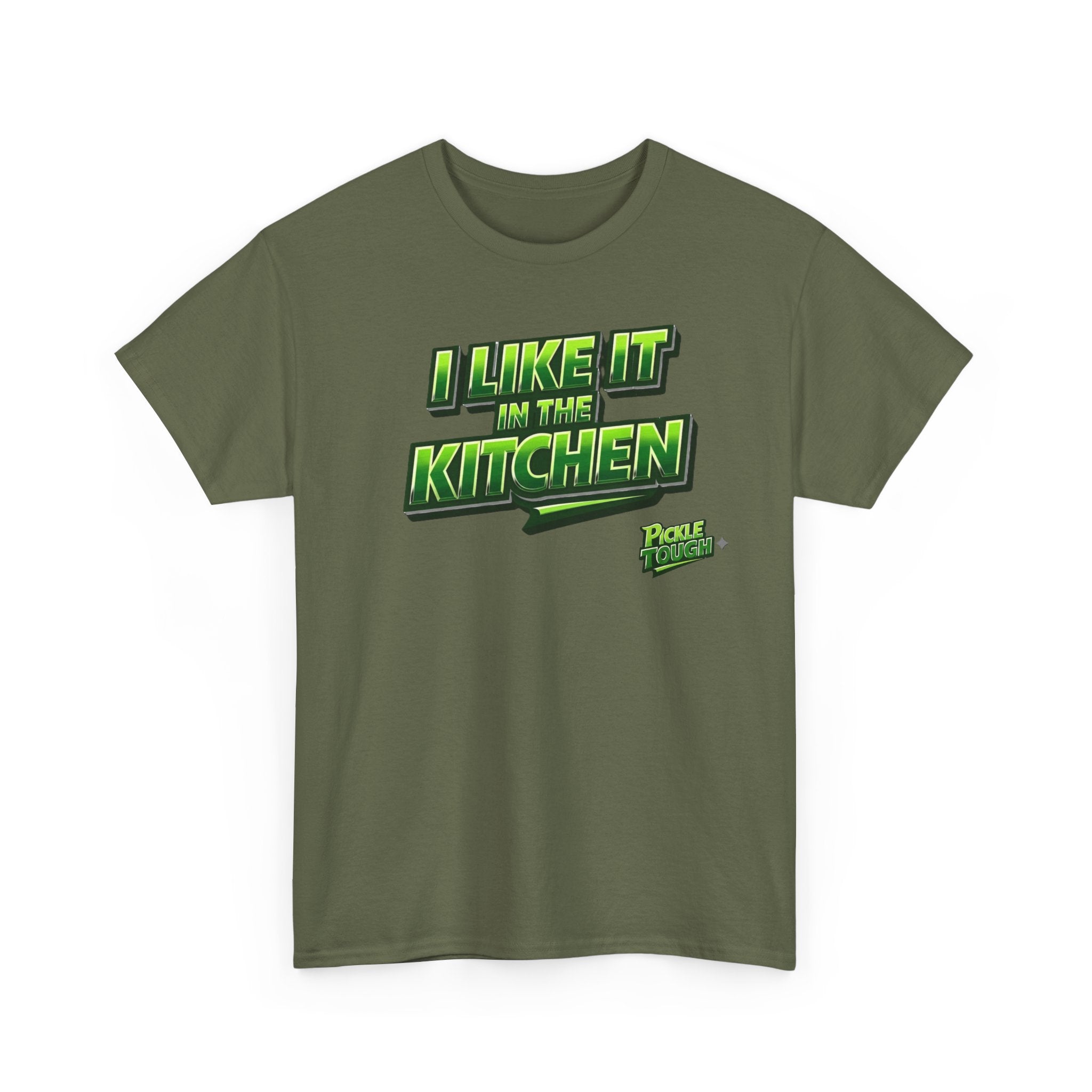 "I Like It in the Kitchen" Pickleball T-Shirt — 100% Cotton T-Shirt Unisex