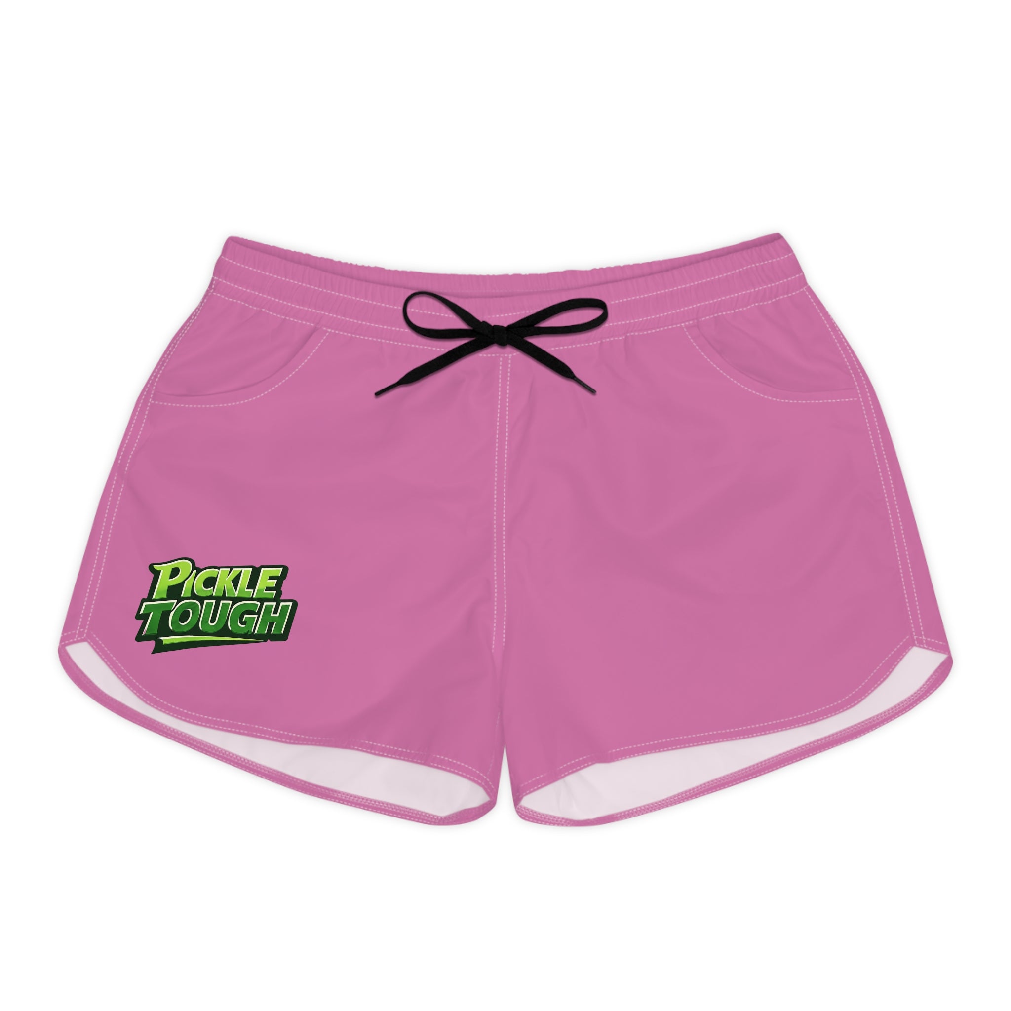 Pickle Tough Logo Women's Casual Shorts — Athletic Lounge Summer Shorts