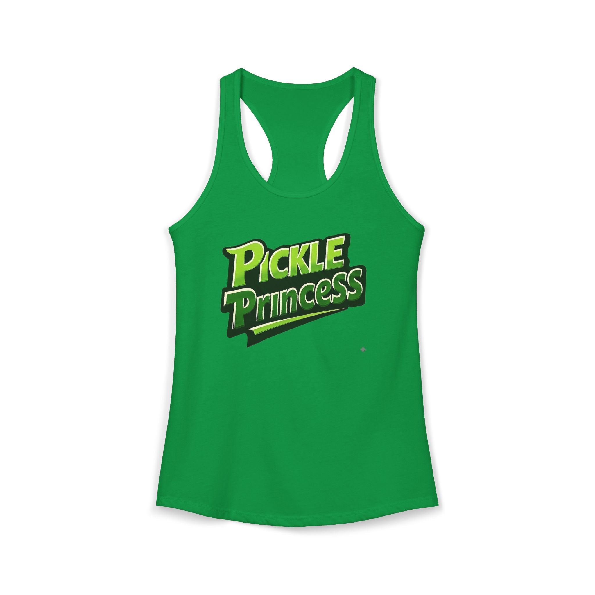 "Pickle Princess" Pickleball Tank Top- Women's Ideal Racerback Tank