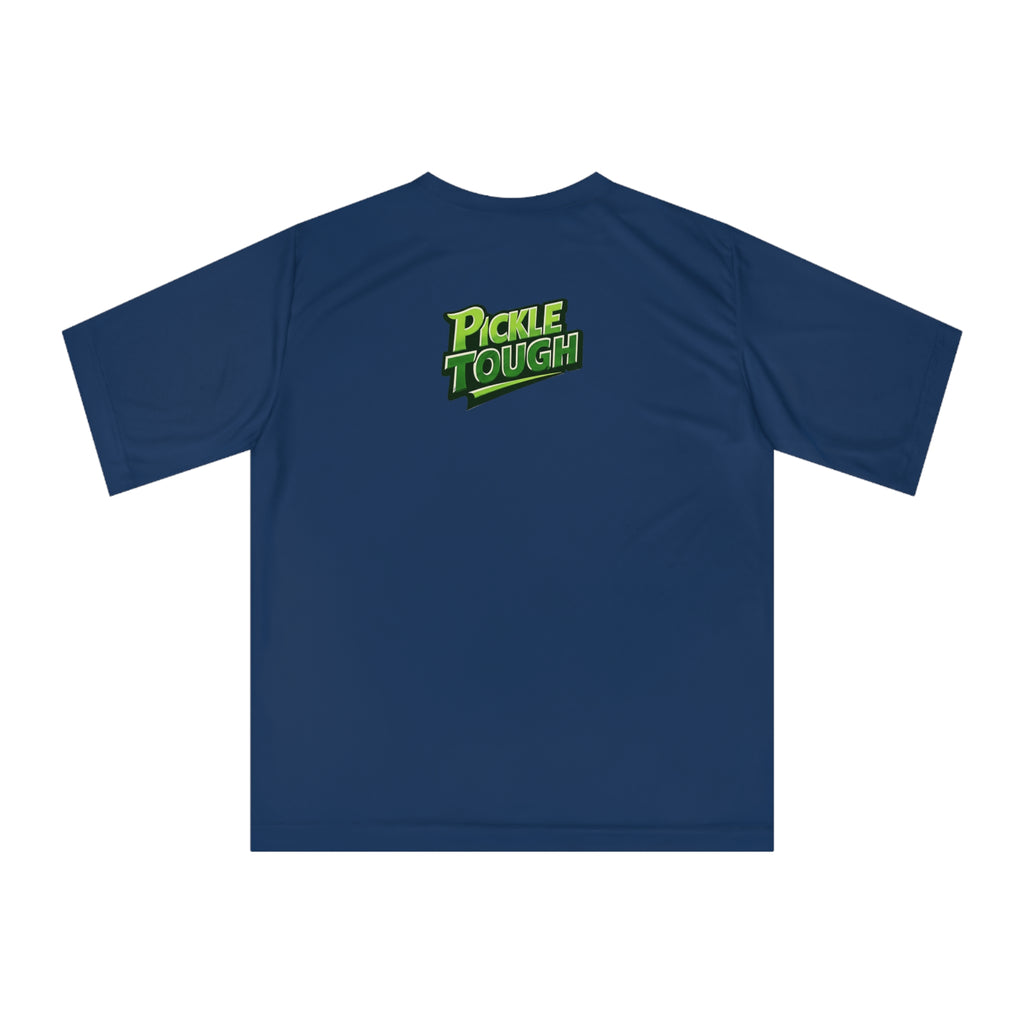 "Never Say Sorry" Pickleball T-shirt | Unisex Performance Two Sided T-shirt