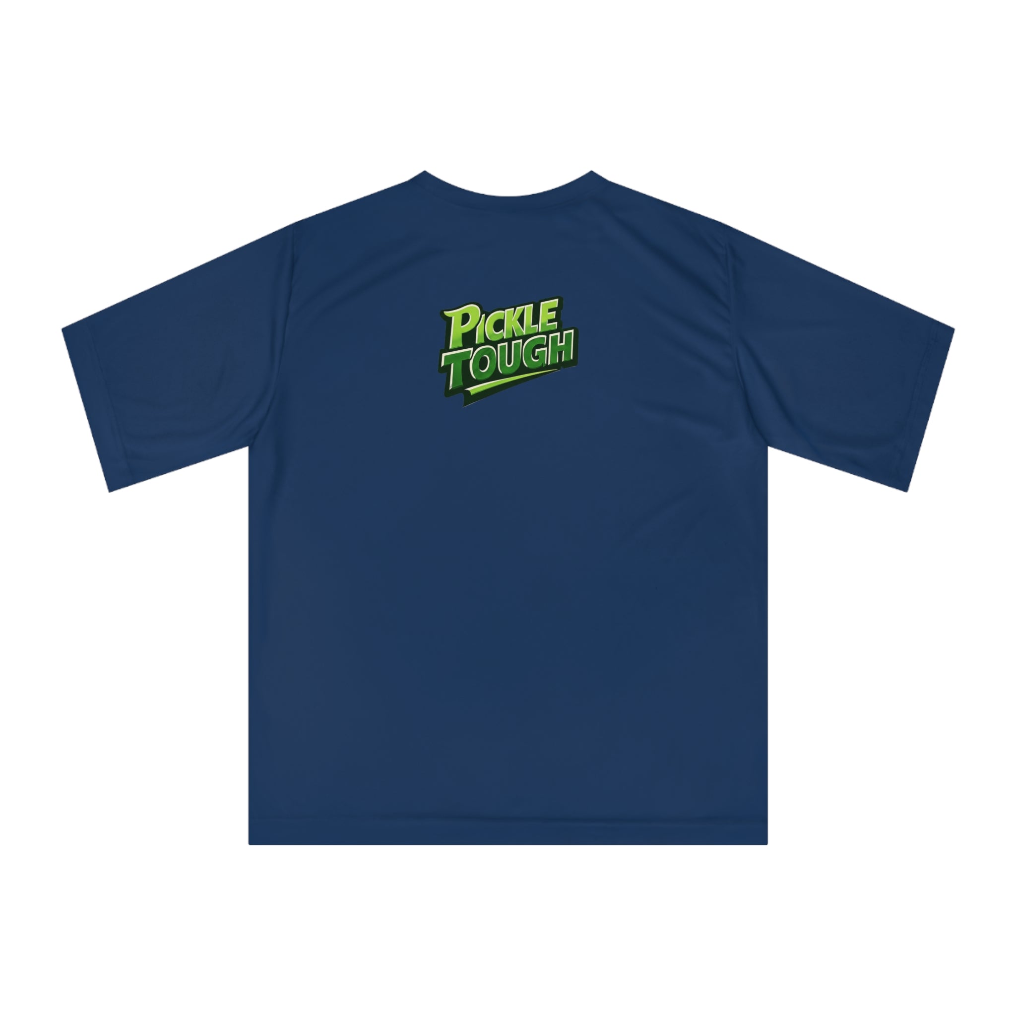 "Never Say Sorry" Pickleball T-shirt | Unisex Performance Two Sided T-shirt