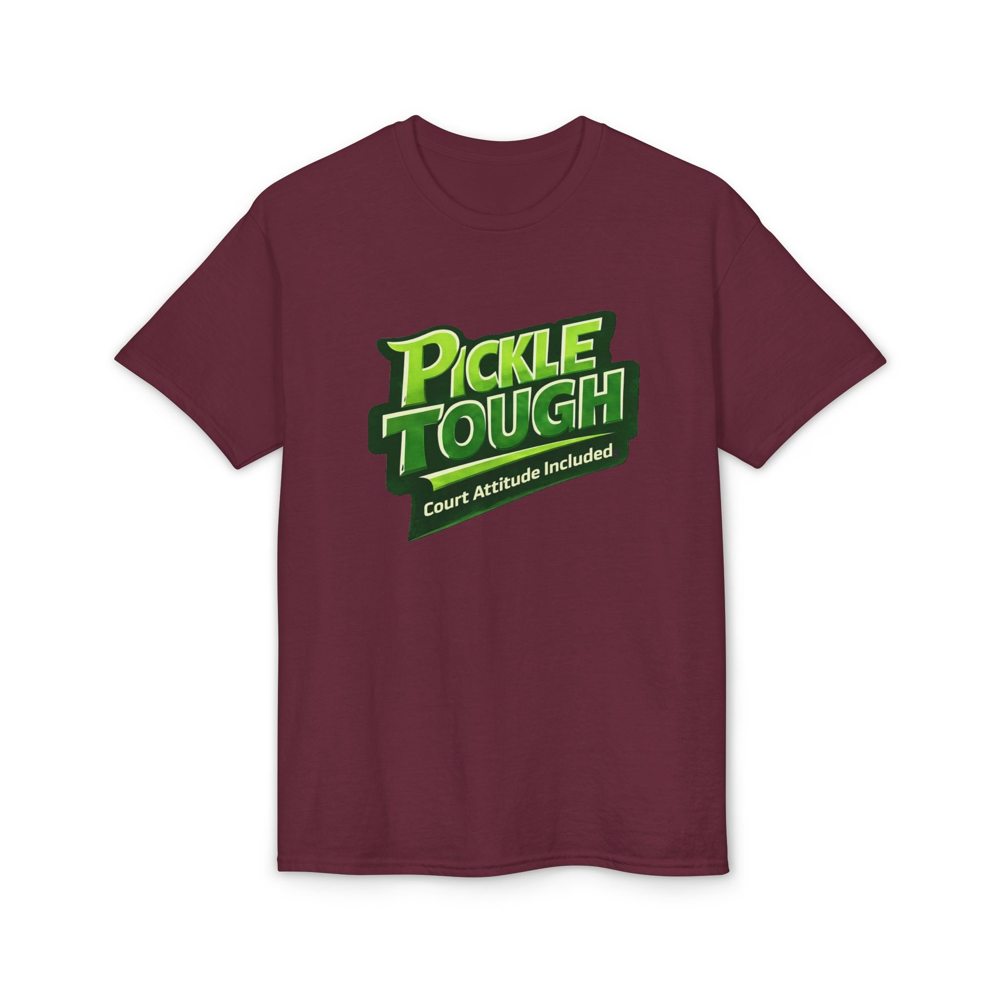 “Pickle Tough: Court Attitude Included” Pickleball T-Shirt- Unisex DryBlend® T-Shirt