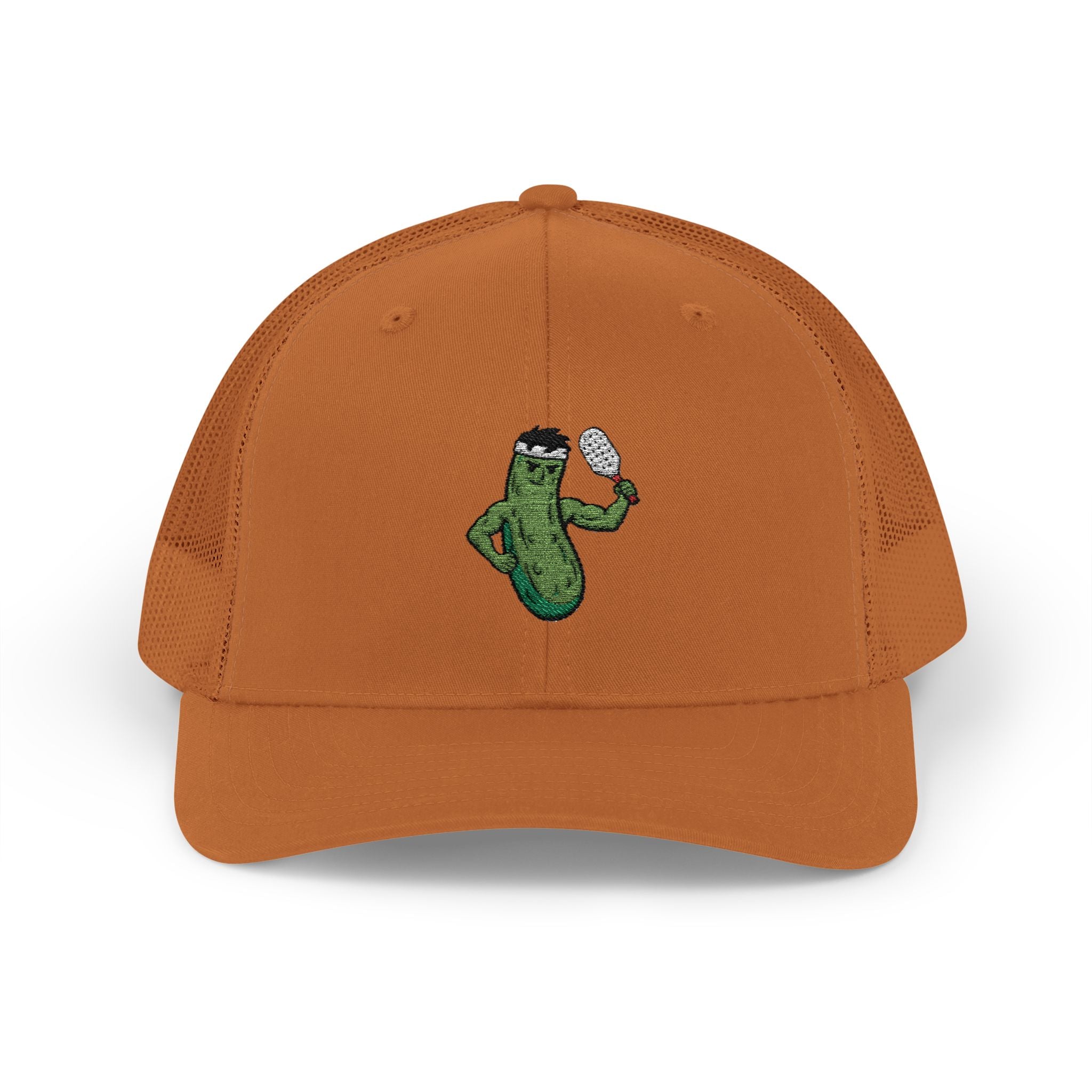 Pickleman Logo Trucker Cap — Patch Snapback