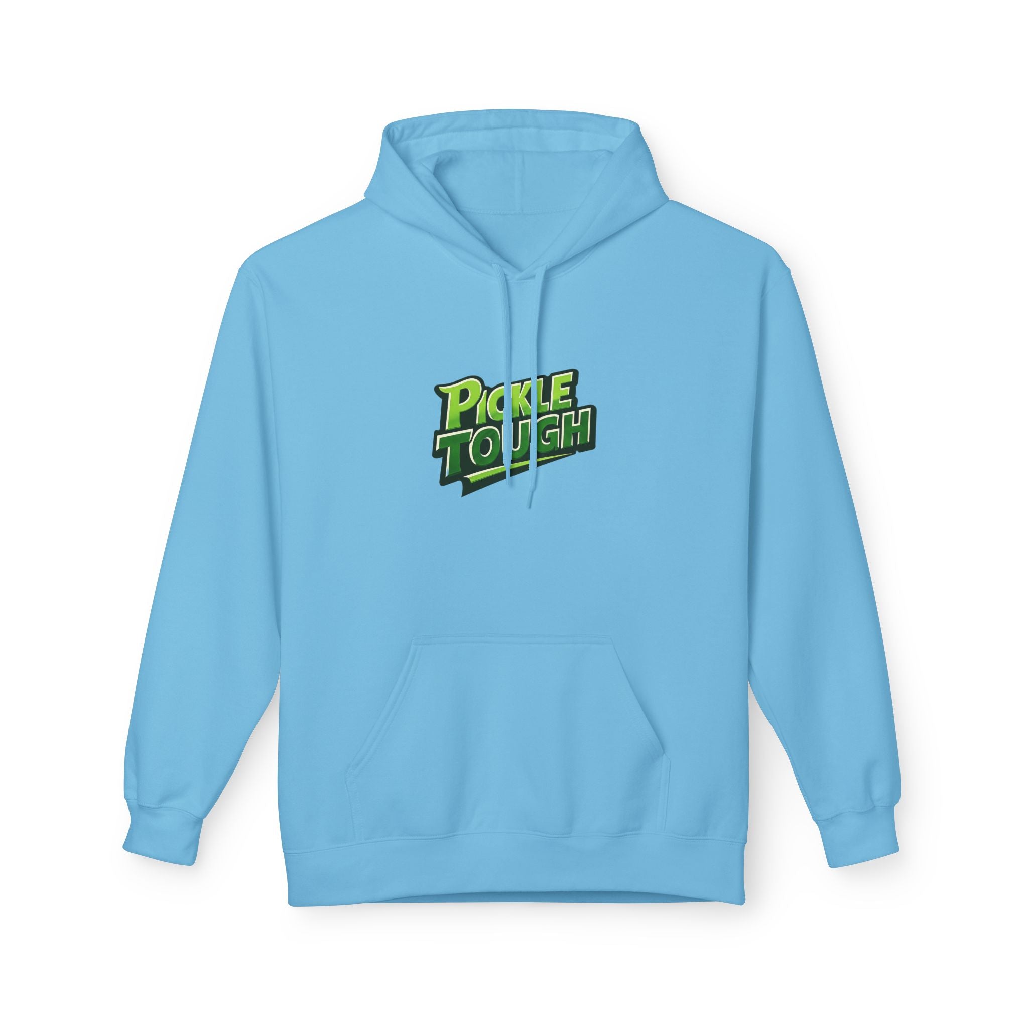 Pickle Tough Logo  Pickleball Hoodie - Hooded Sweatshirt Pullover