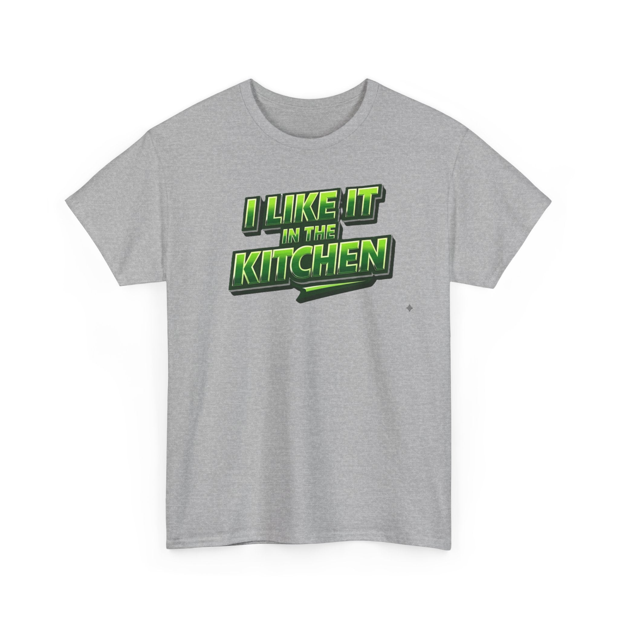 "I Like It in the Kitchen" Pickleball T-Shirt — 100% Cotton Two Sided T-Shirt Unisex