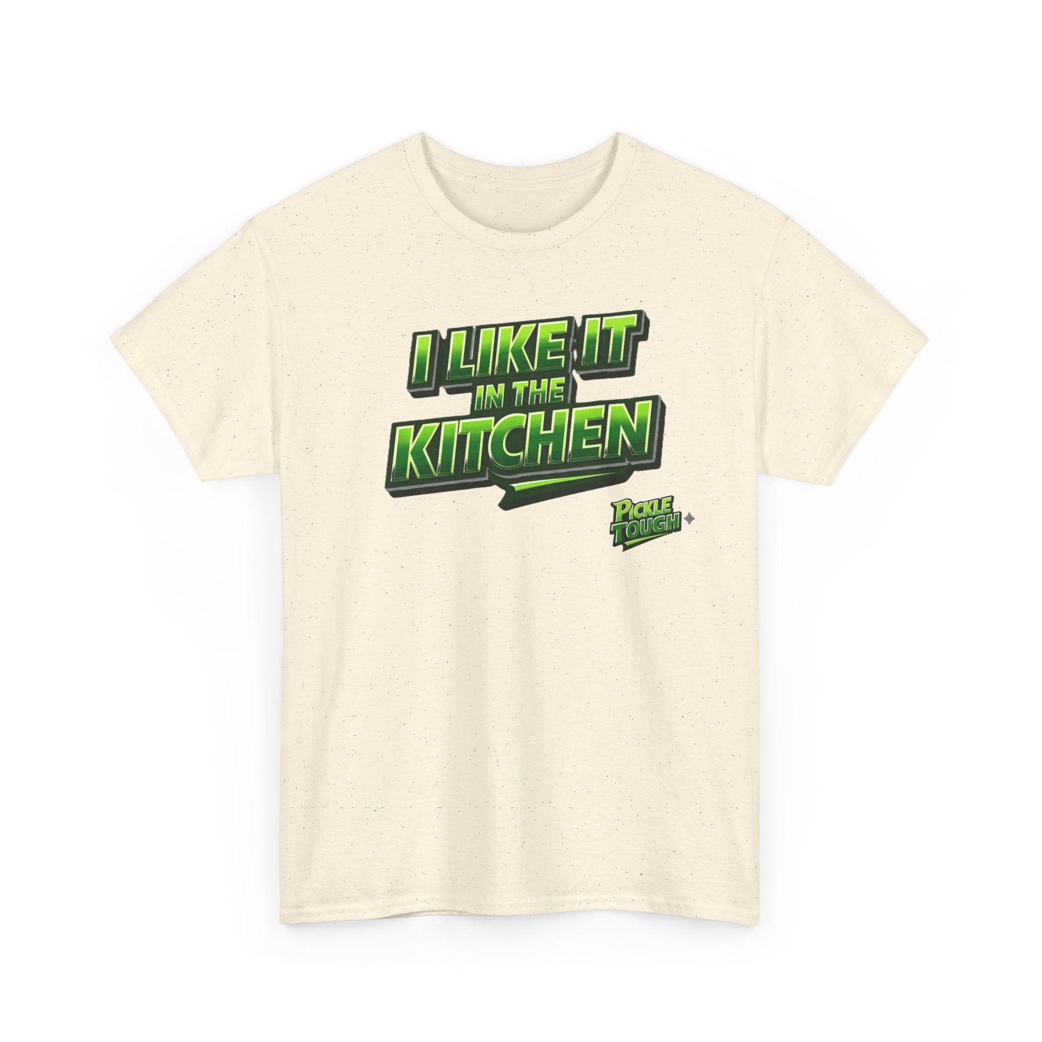 "I Like It in the Kitchen" Pickleball T-Shirt — 100% Cotton T-Shirt Unisex