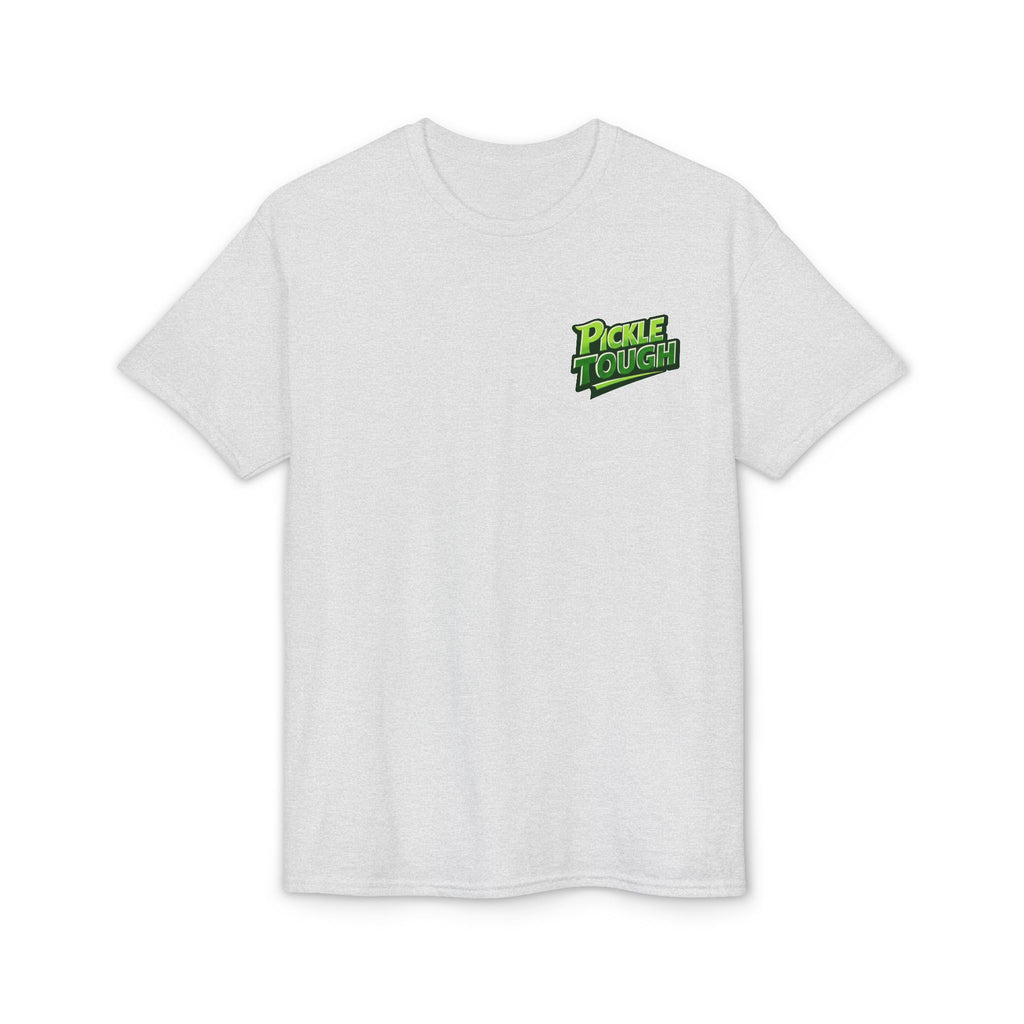 Pickle Tough Logo Pickleball T-Shirt — Unisex DryBlend® T-Shirt