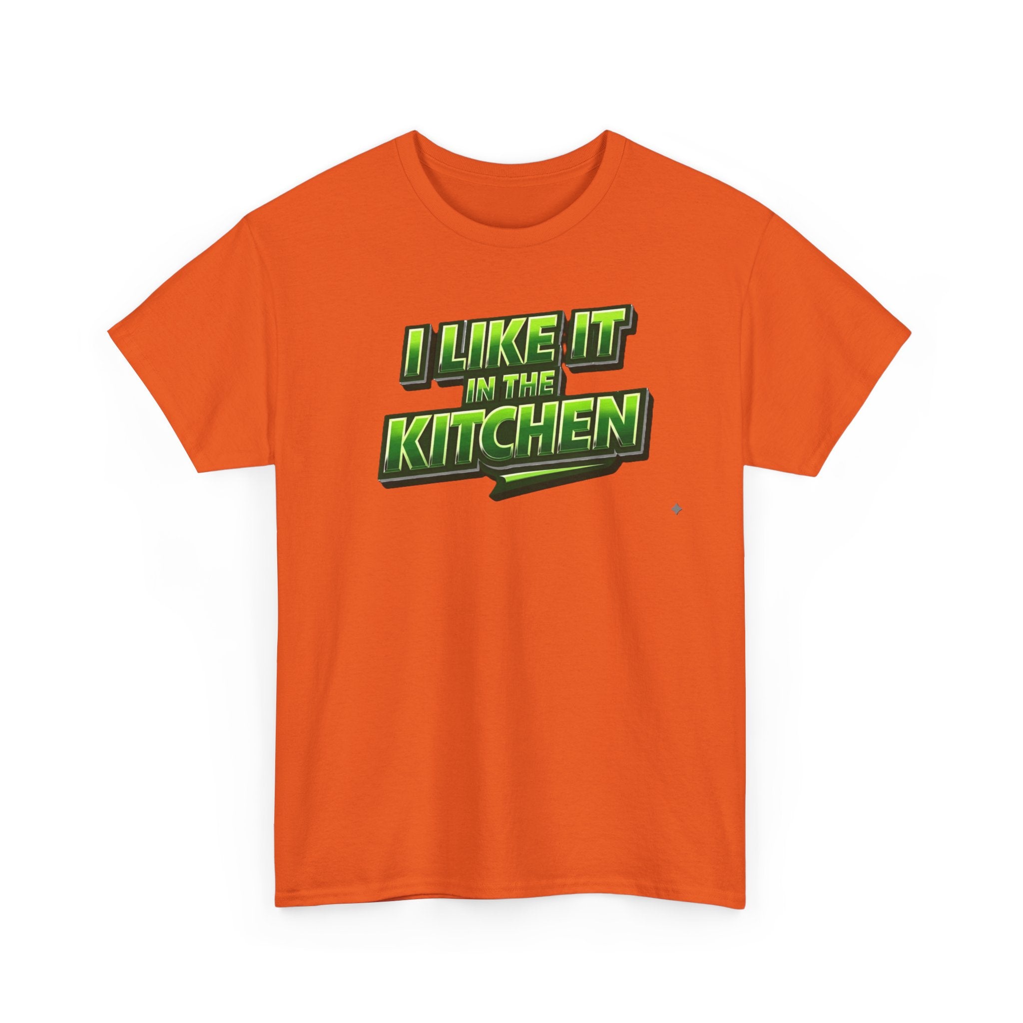 "I Like It in the Kitchen" Pickleball T-Shirt — 100% Cotton Two Sided T-Shirt Unisex