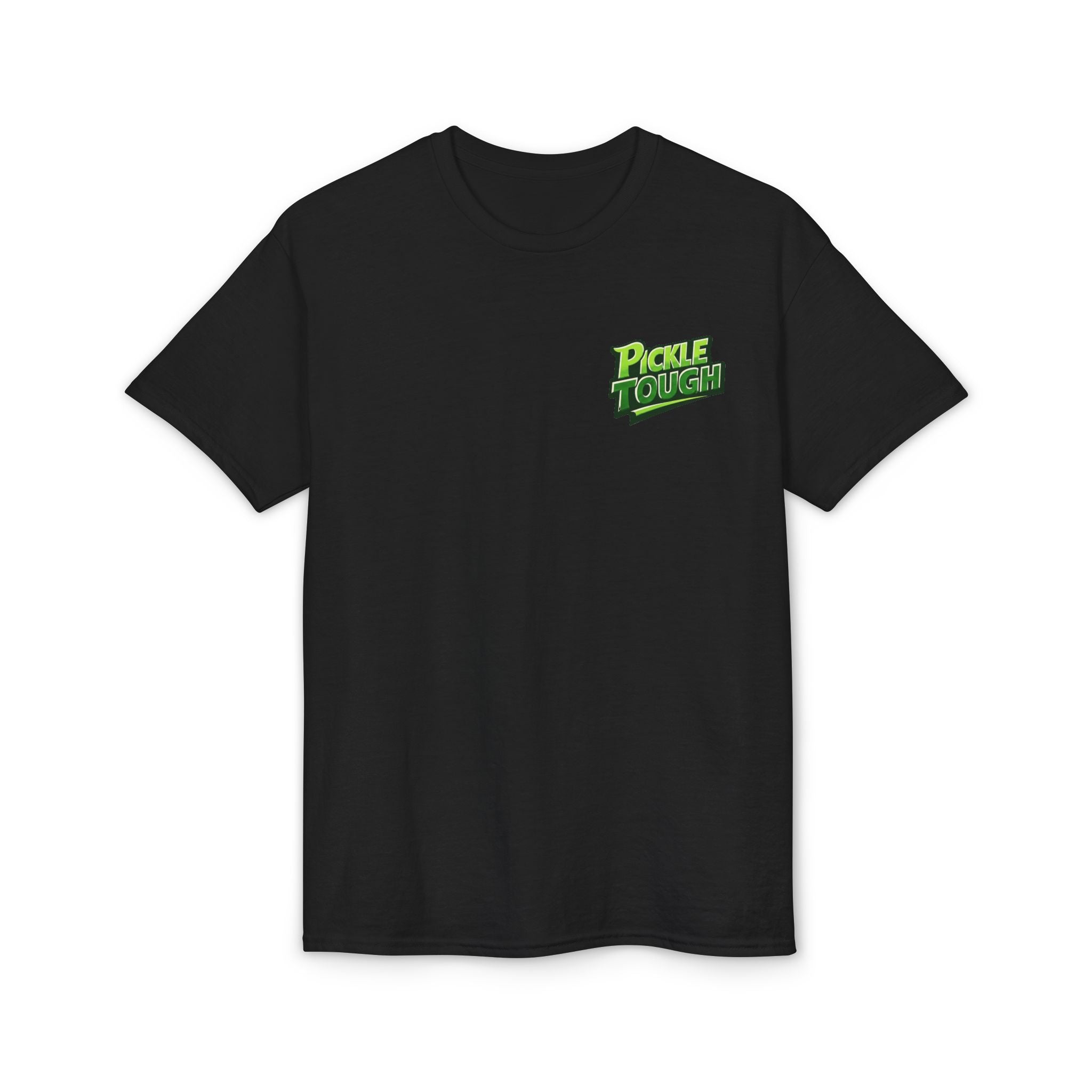Pickle Tough Logo Pickleball T-Shirt — Unisex DryBlend® T-Shirt