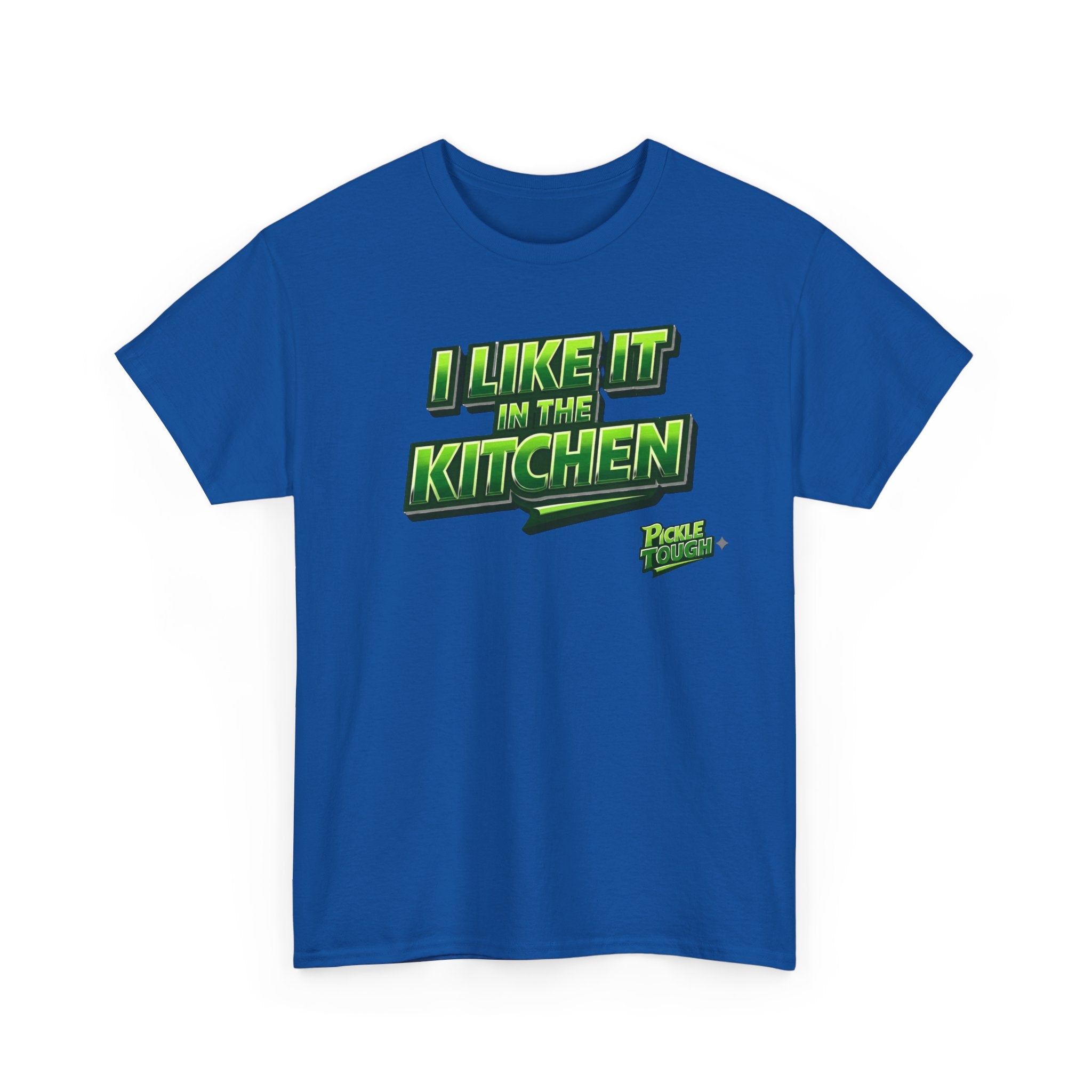 "I Like It in the Kitchen" Pickleball T-Shirt — 100% Cotton T-Shirt Unisex