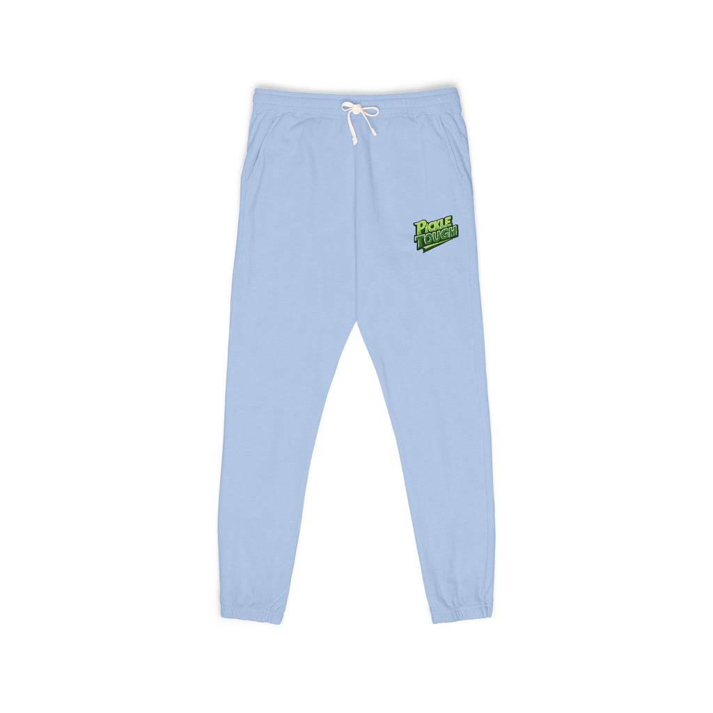 Pickle Tough Pickleball Sweatpants — Olive Fleece Joggers Unisex