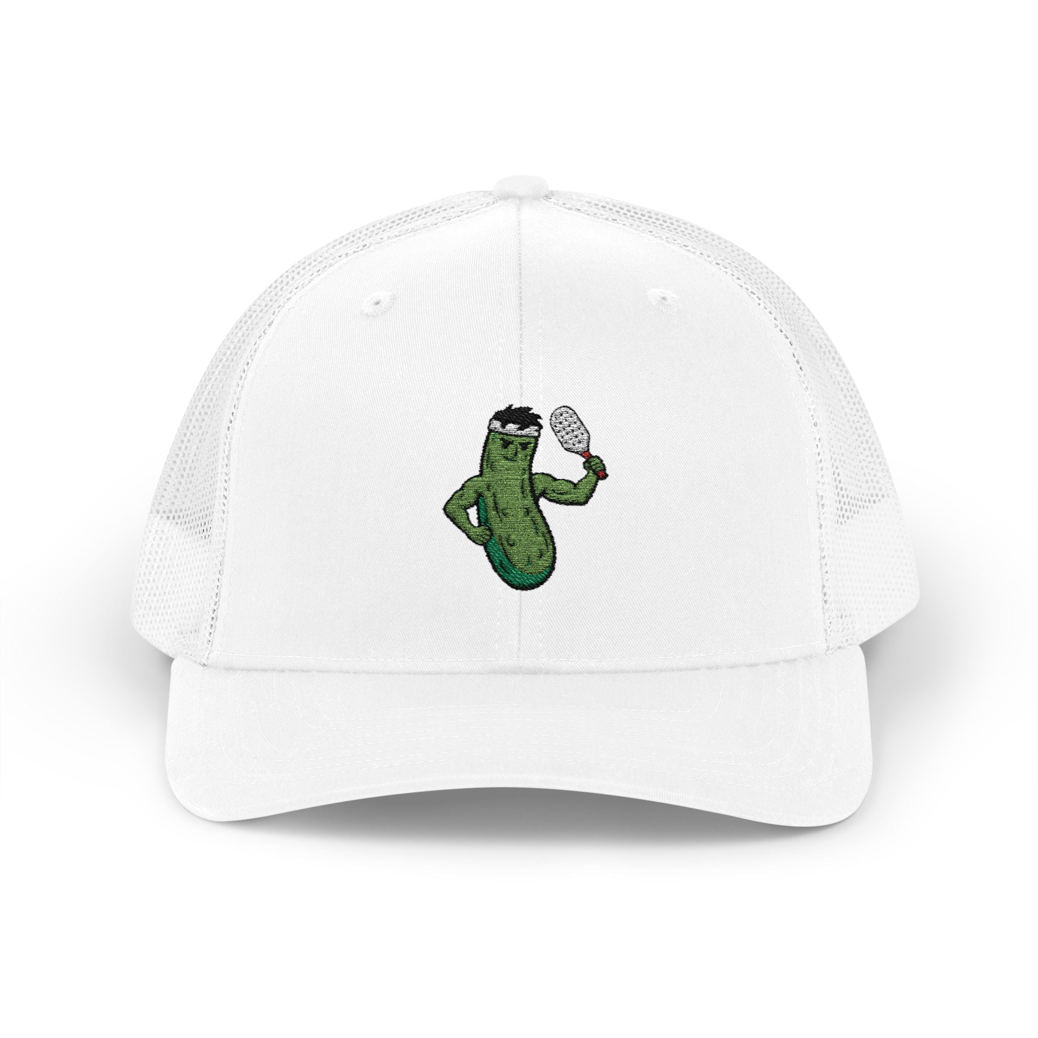 Pickleman Logo Trucker Cap — Patch Snapback
