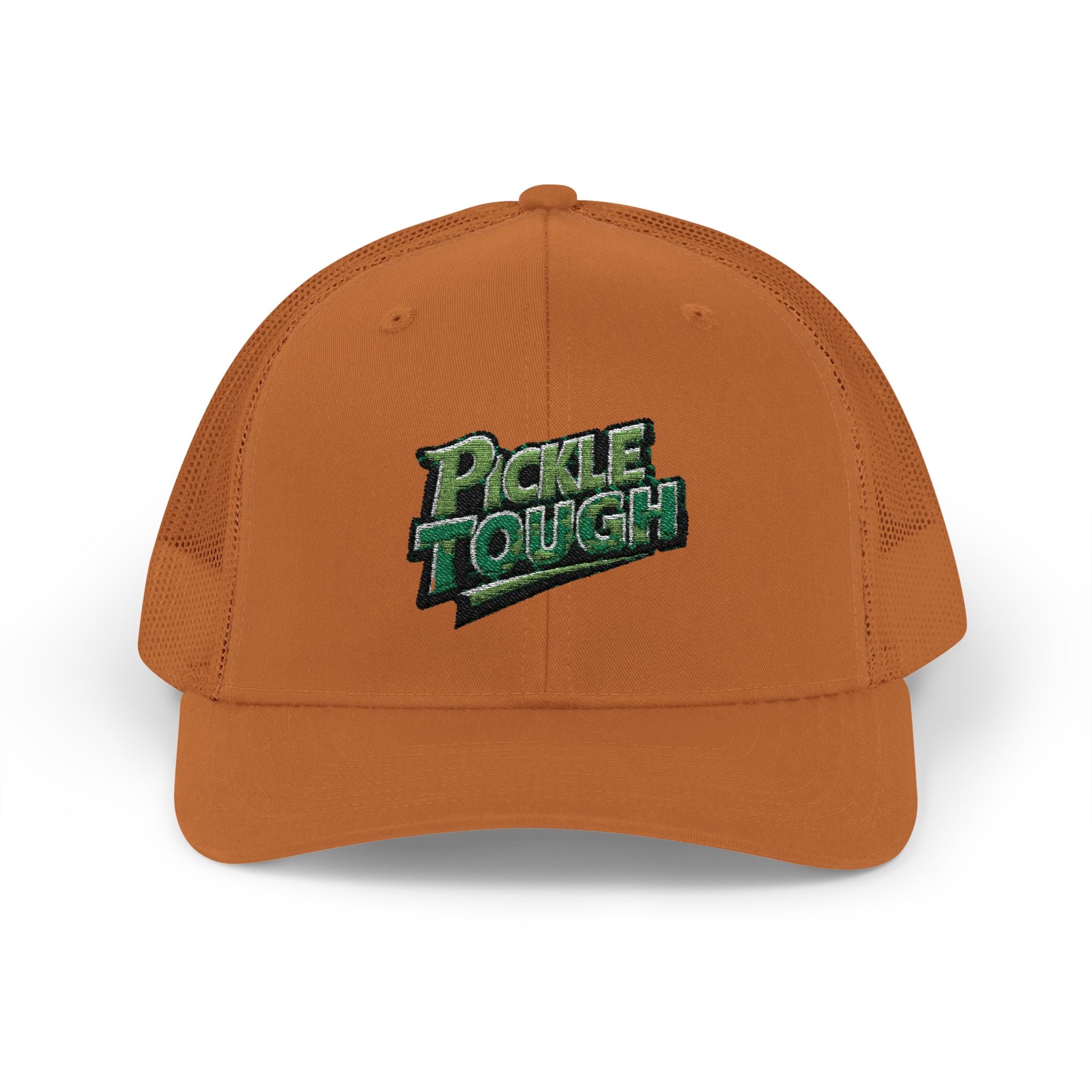 Pickle Tough Trucker Cap — Patch Snapback