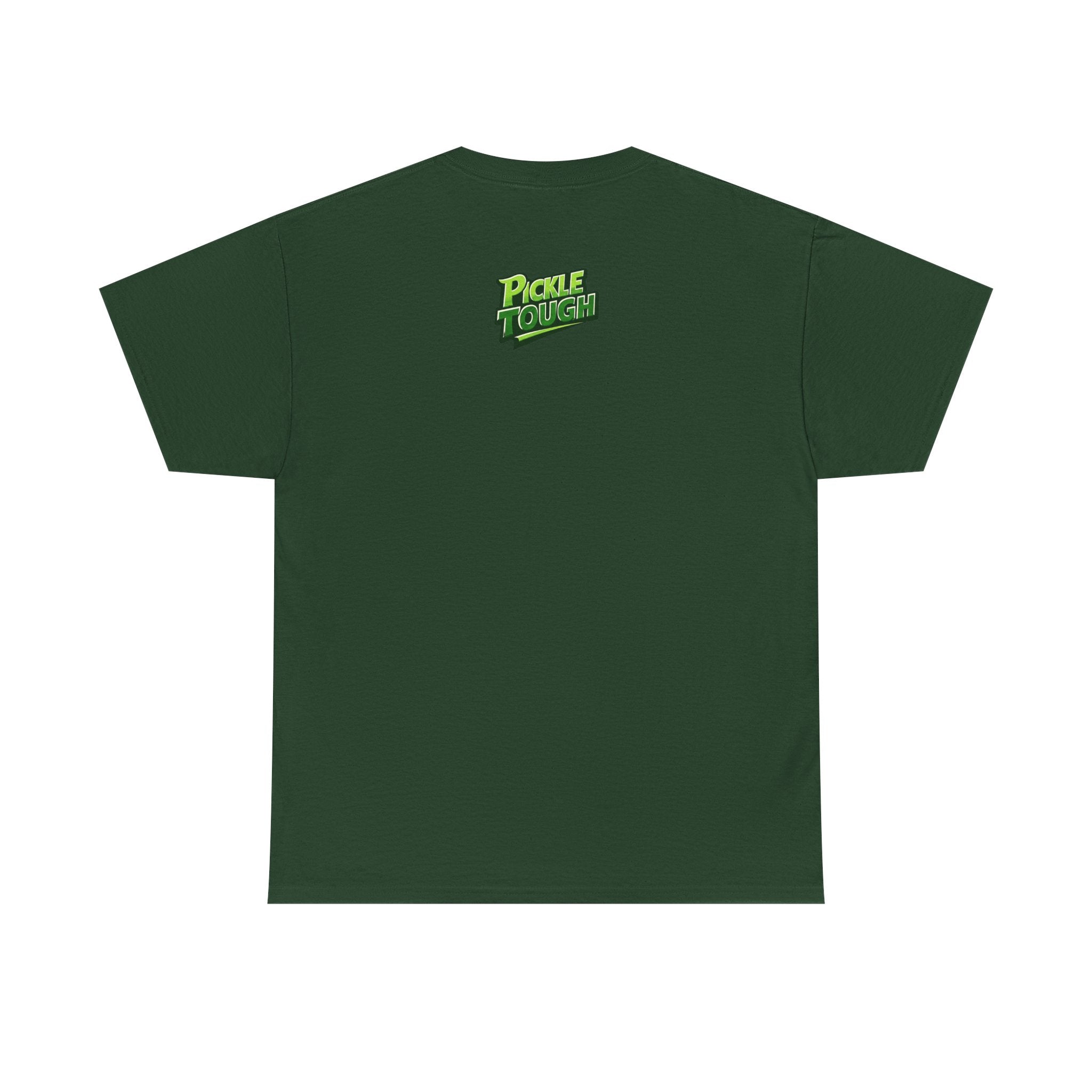 "Badminton is for Nerds" Pickleball T-Shirt — 100% Cotton Two Sided T-Shirt Unisex