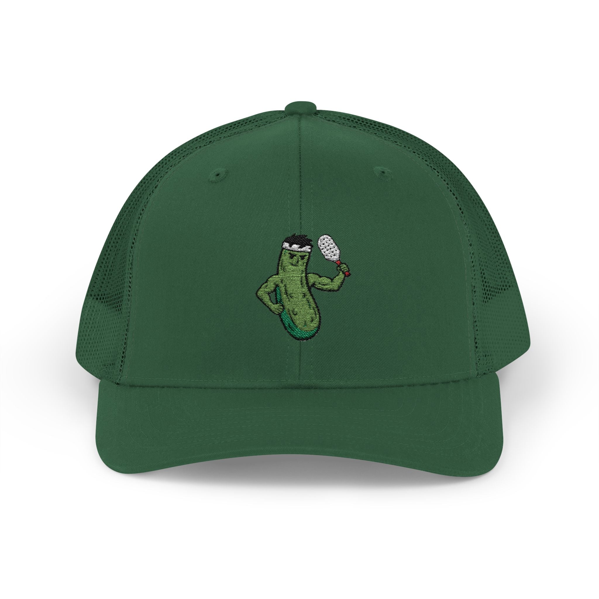 Pickleman Logo Trucker Cap — Patch Snapback