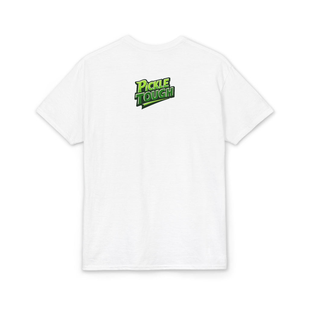 "Try Me! I'm Not The Weak One" Pickleball T-Shirt — Unisex DryBlend® Two Sided T-Shirt