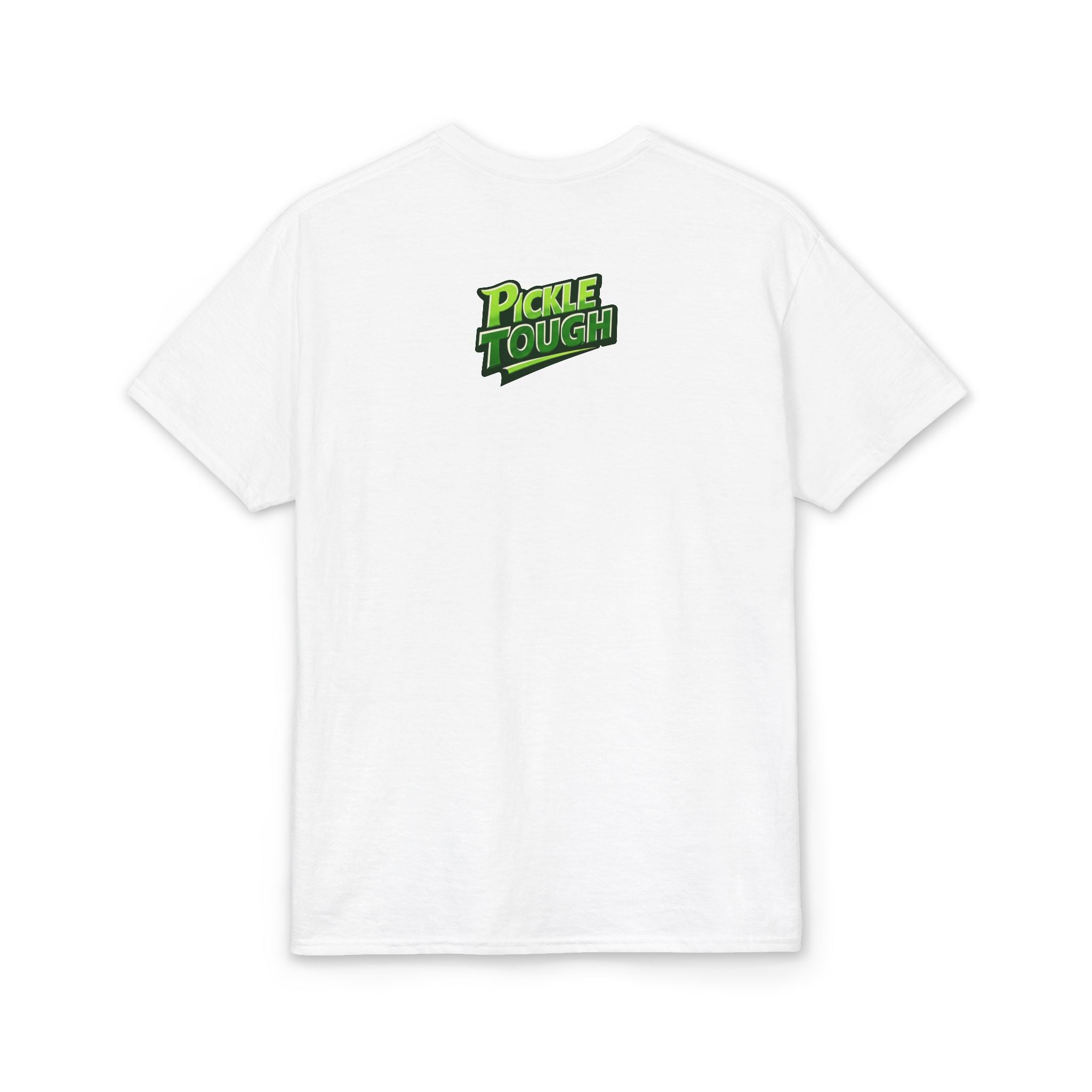 "Try Me! I'm Not The Weak One" Pickleball T-Shirt — Unisex DryBlend® Two Sided T-Shirt