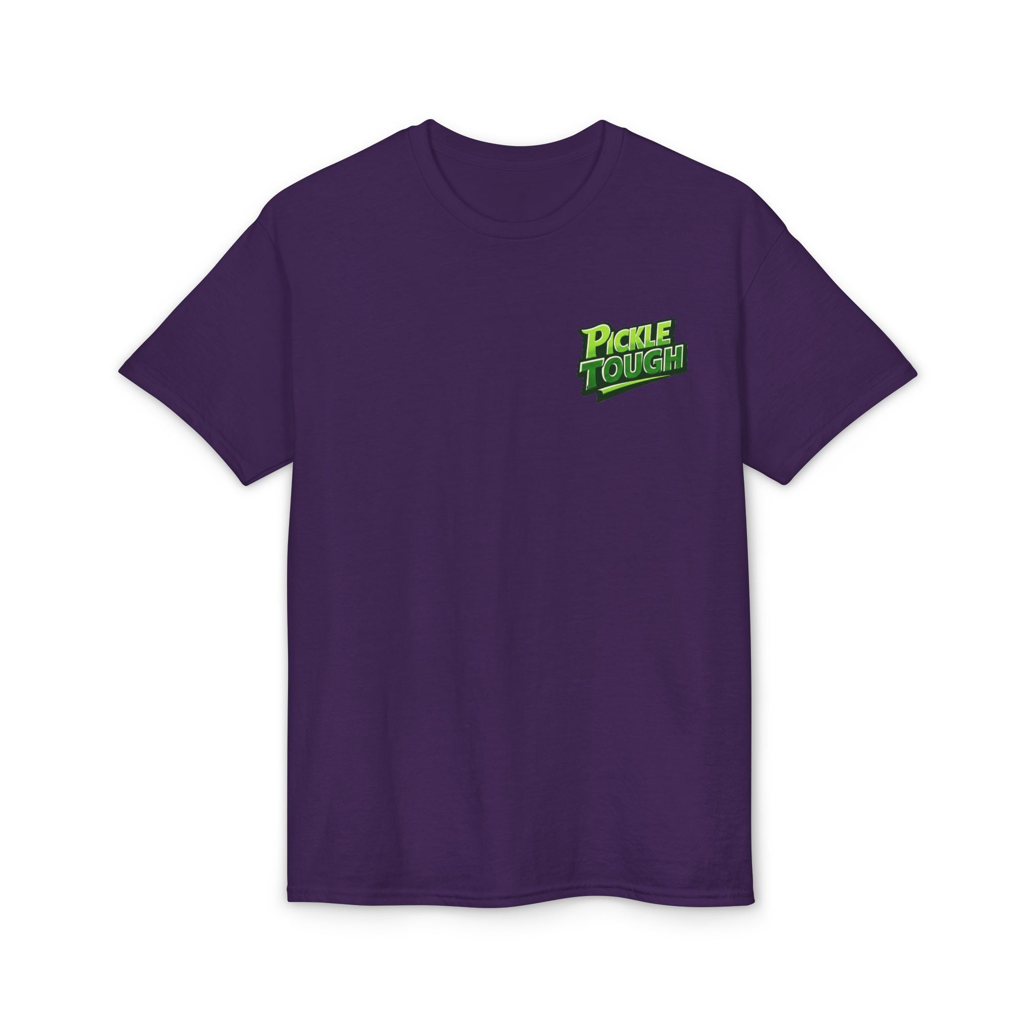 Pickle Tough Logo Pickleball T-Shirt — Unisex DryBlend® T-Shirt