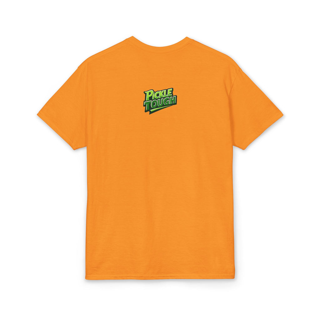 "These Are My Courts!" Pickleball T-Shirt — Unisex DryBlend® Two Sided T-Shirt