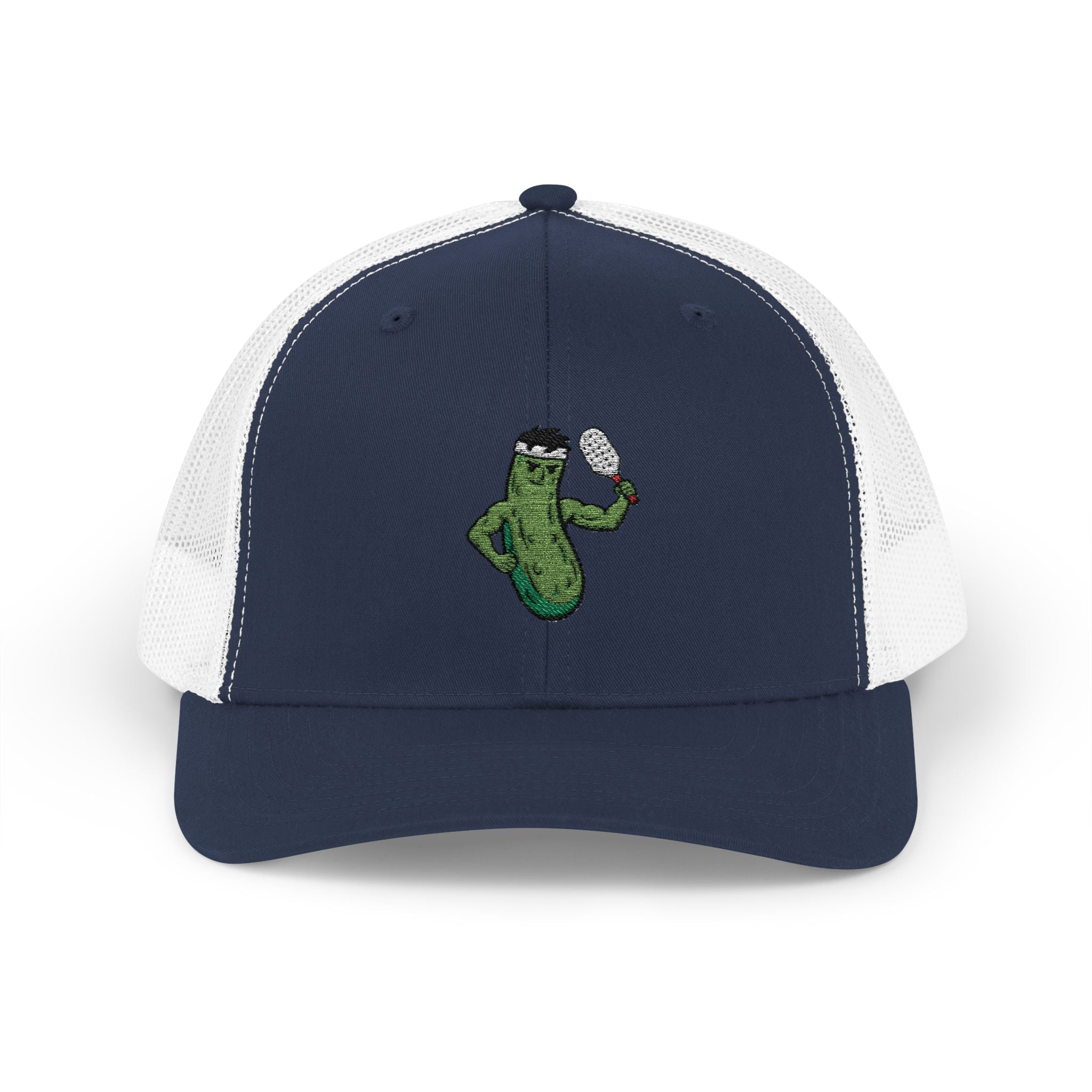 Pickleman Logo Trucker Cap — Patch Snapback