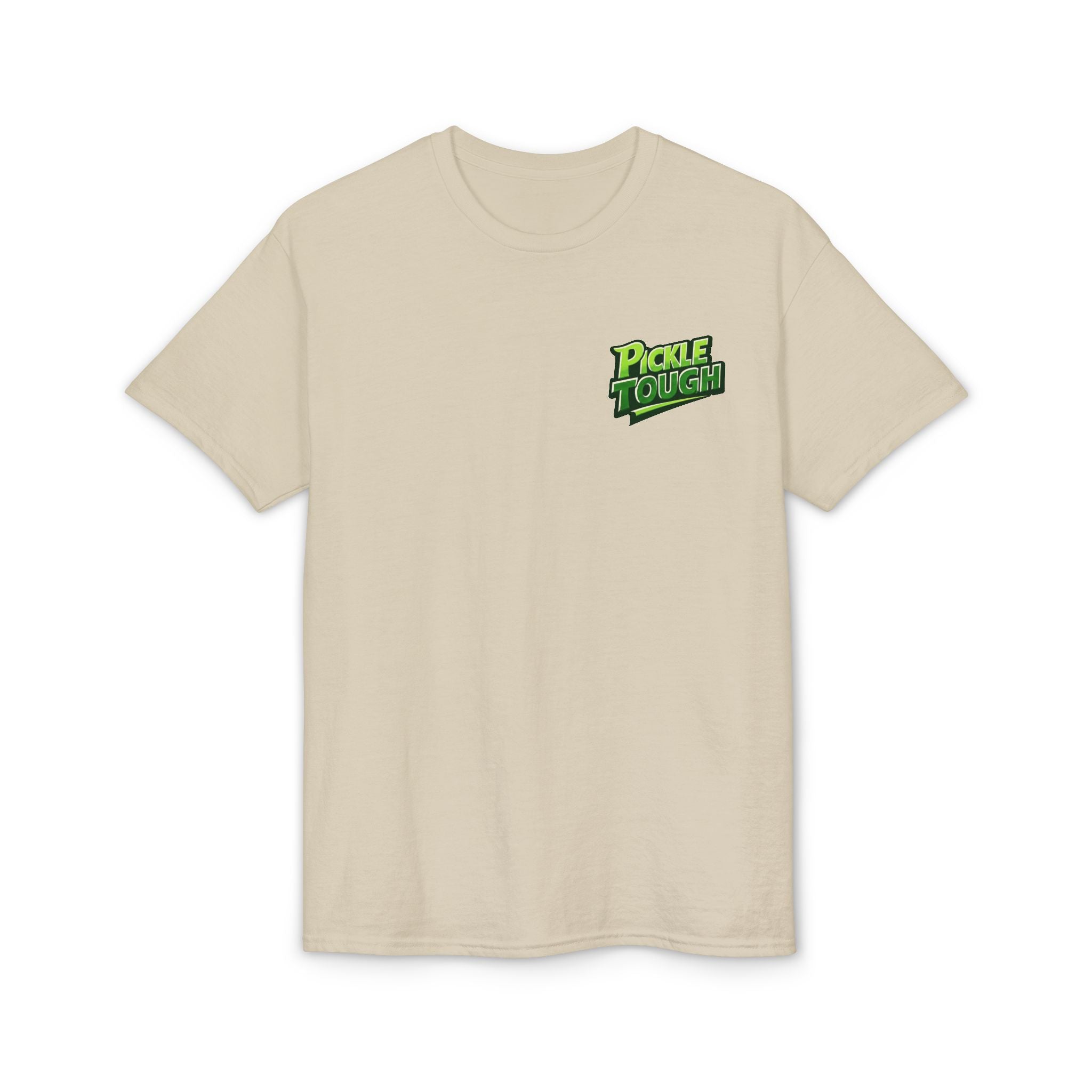 Pickle Tough Logo Pickleball T-Shirt — Unisex DryBlend® T-Shirt