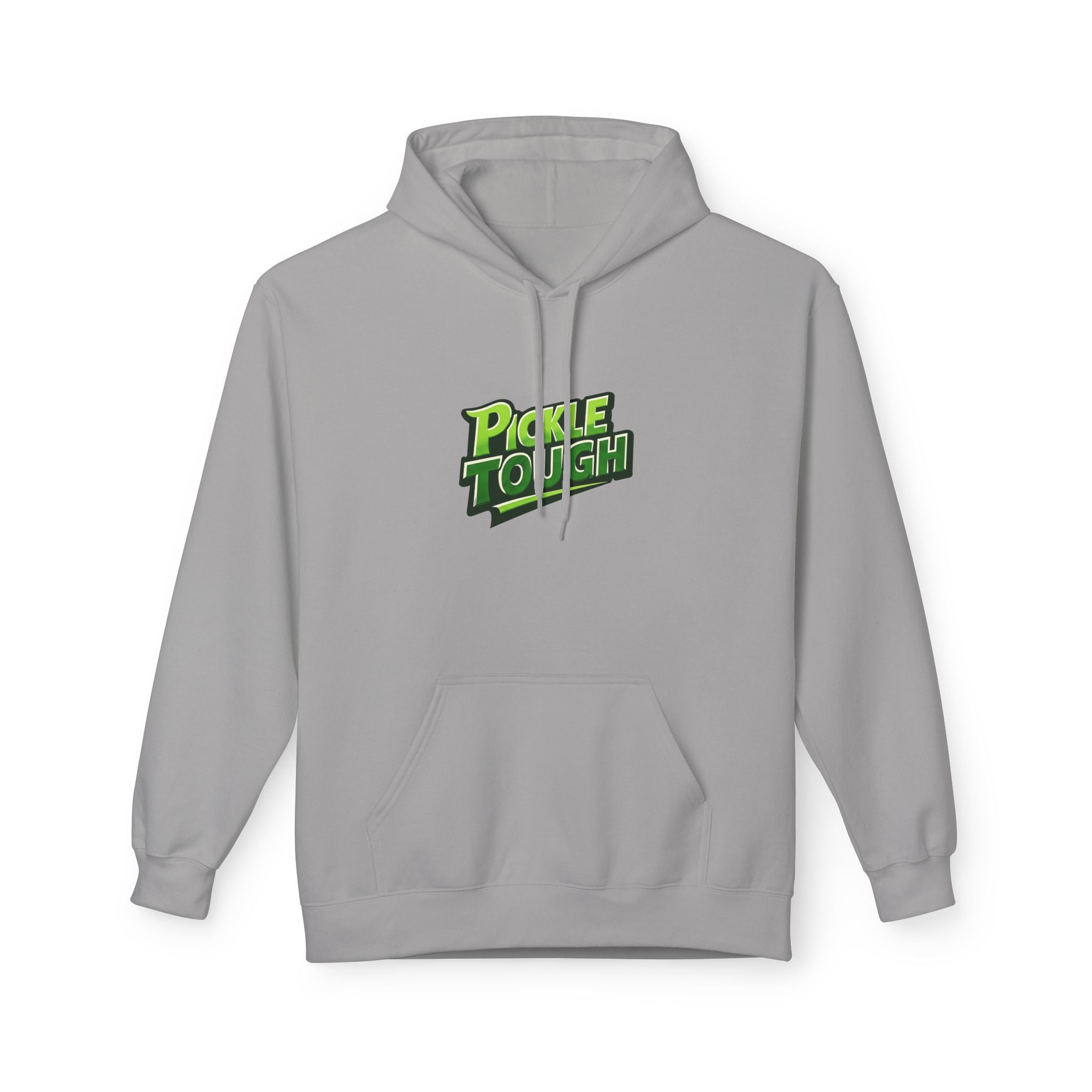 Pickle Tough Logo  Pickleball Hoodie - Hooded Sweatshirt Pullover