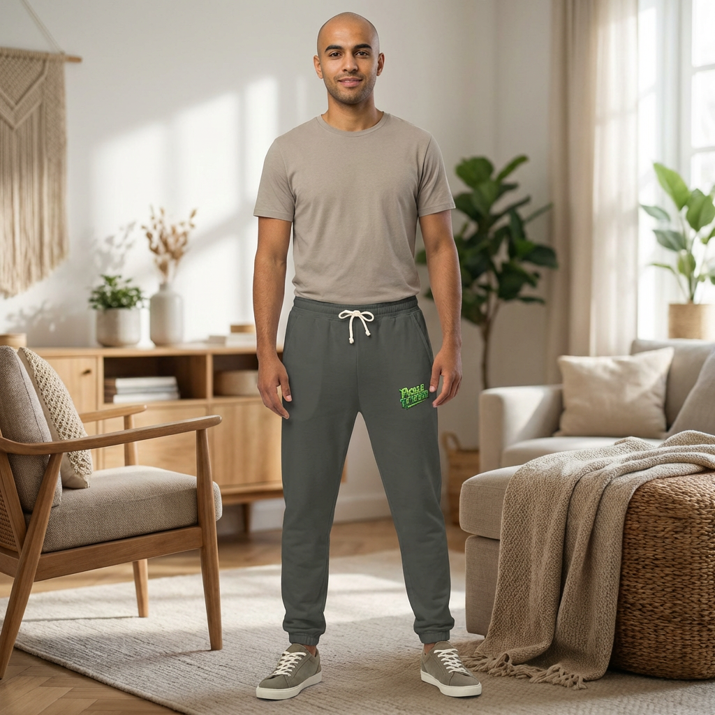 Pickle Tough Pickleball Sweatpants — Olive Fleece Joggers Unisex