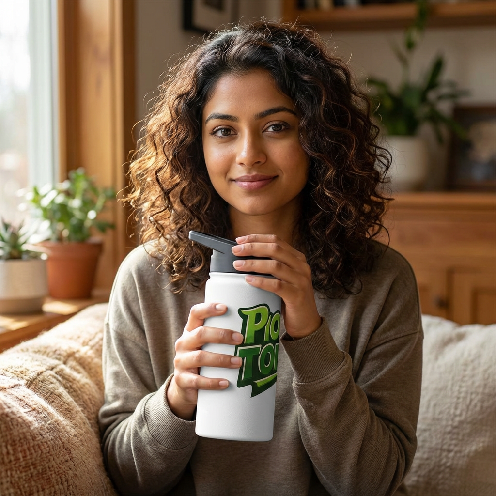 Pickle Tough Stainless Steel Water Bottle — Insulated Sports Bottle