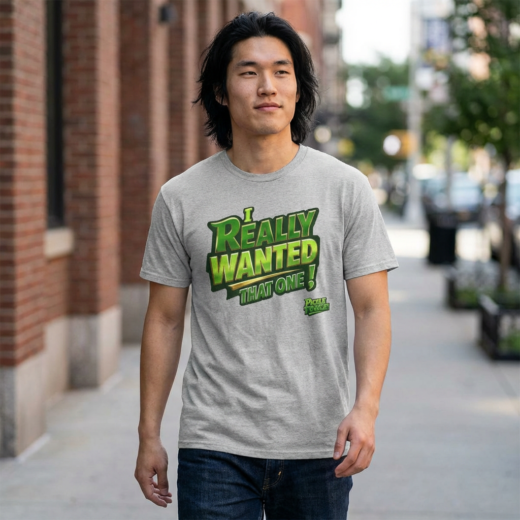 "I Really Wanted That One" Pickleball T-Shirt — Unisex DryBlend® T-Shirt