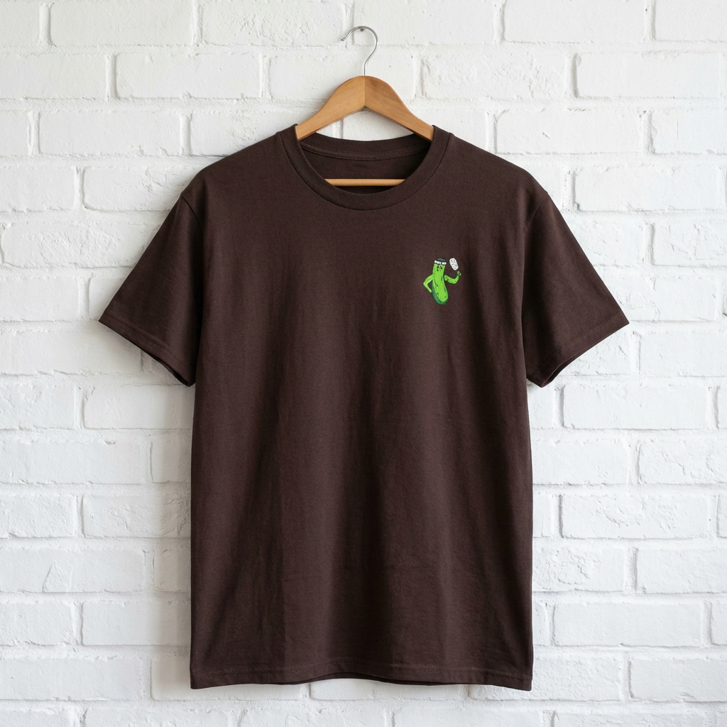 Pickle Tough Logo Pickleball T-Shirt — 100% Cotton T-Shirt Unisex