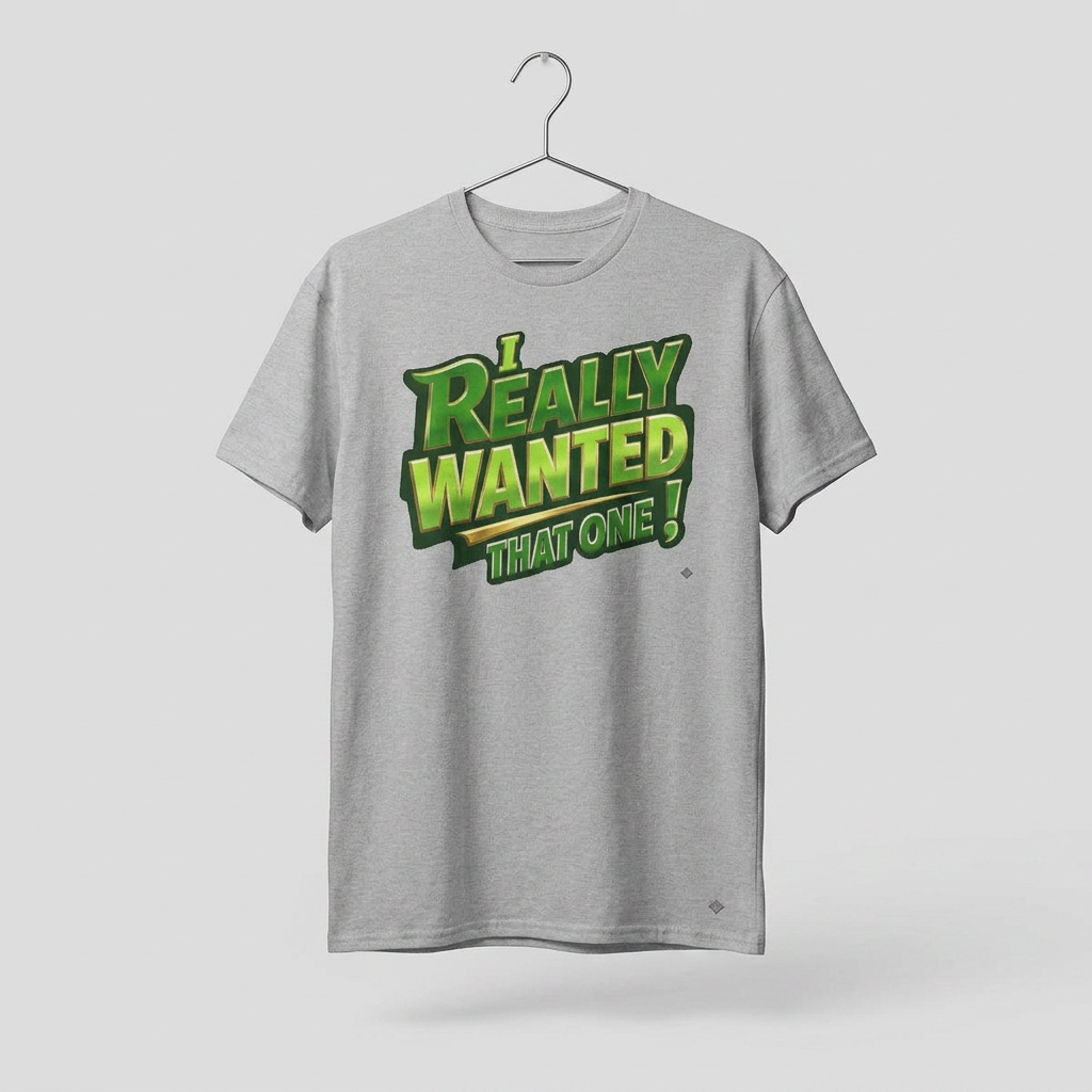 "I Really Wanted That One" Pickleball T-Shirt — Unisex DryBlend® T-Shirt