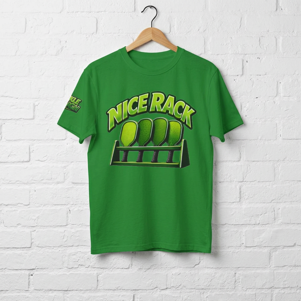 "Nice Rack" Women's Pickleball  T-Shirt — Performance T-Shirt