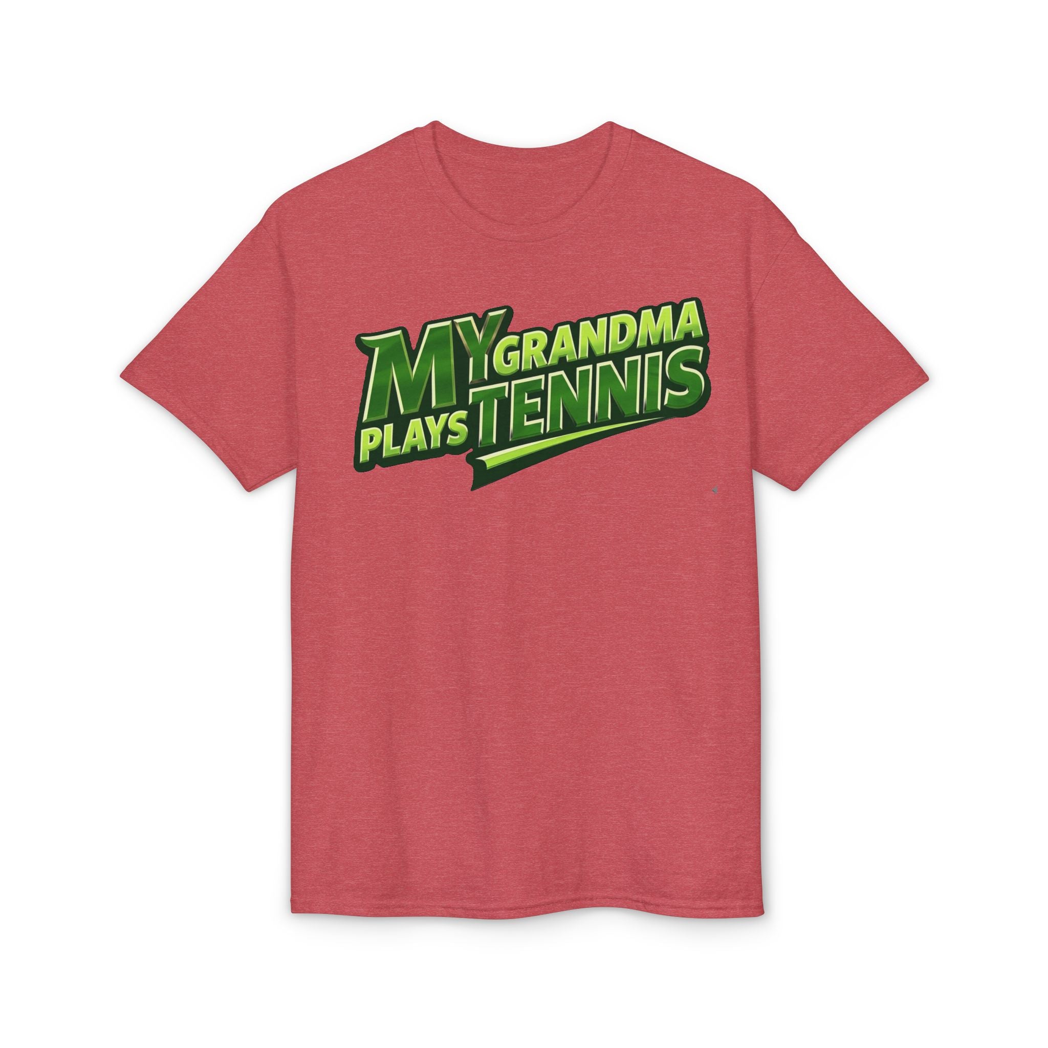 "My Grandma Plays Tennis" Pickleball T-Shirt- Performance T-Shirt Unisex