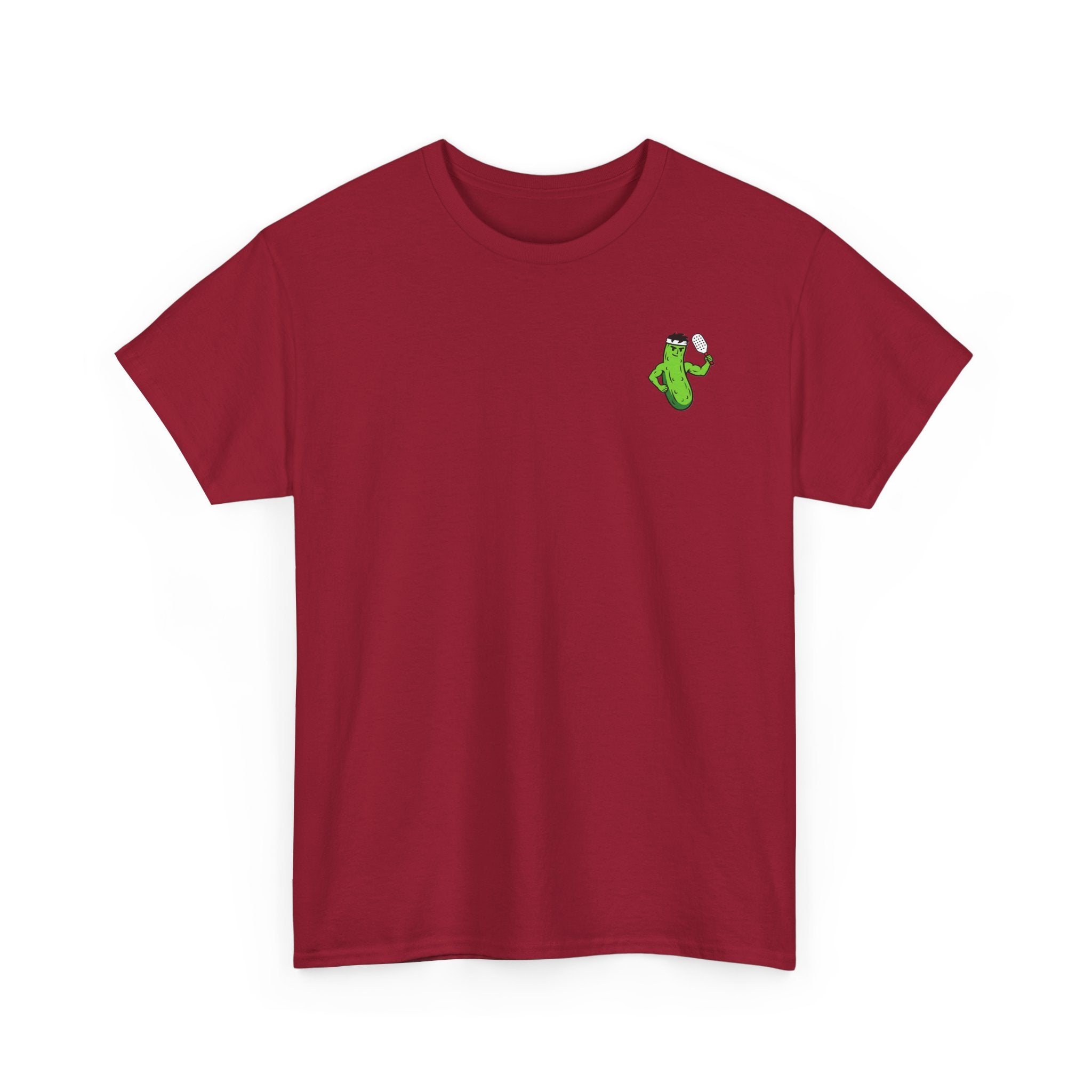 Pickle Tough Logo Pickleball T-Shirt — 100% Cotton T-Shirt Unisex