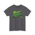 "Racquetball  Is for Nerds" Pickleball T-Shirt — 100% Cotton T-Shirt Unisex