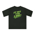 "'It Hit The Line!" Pickleball T-Shirt —Unisex - Performance Two Sided T-shirt