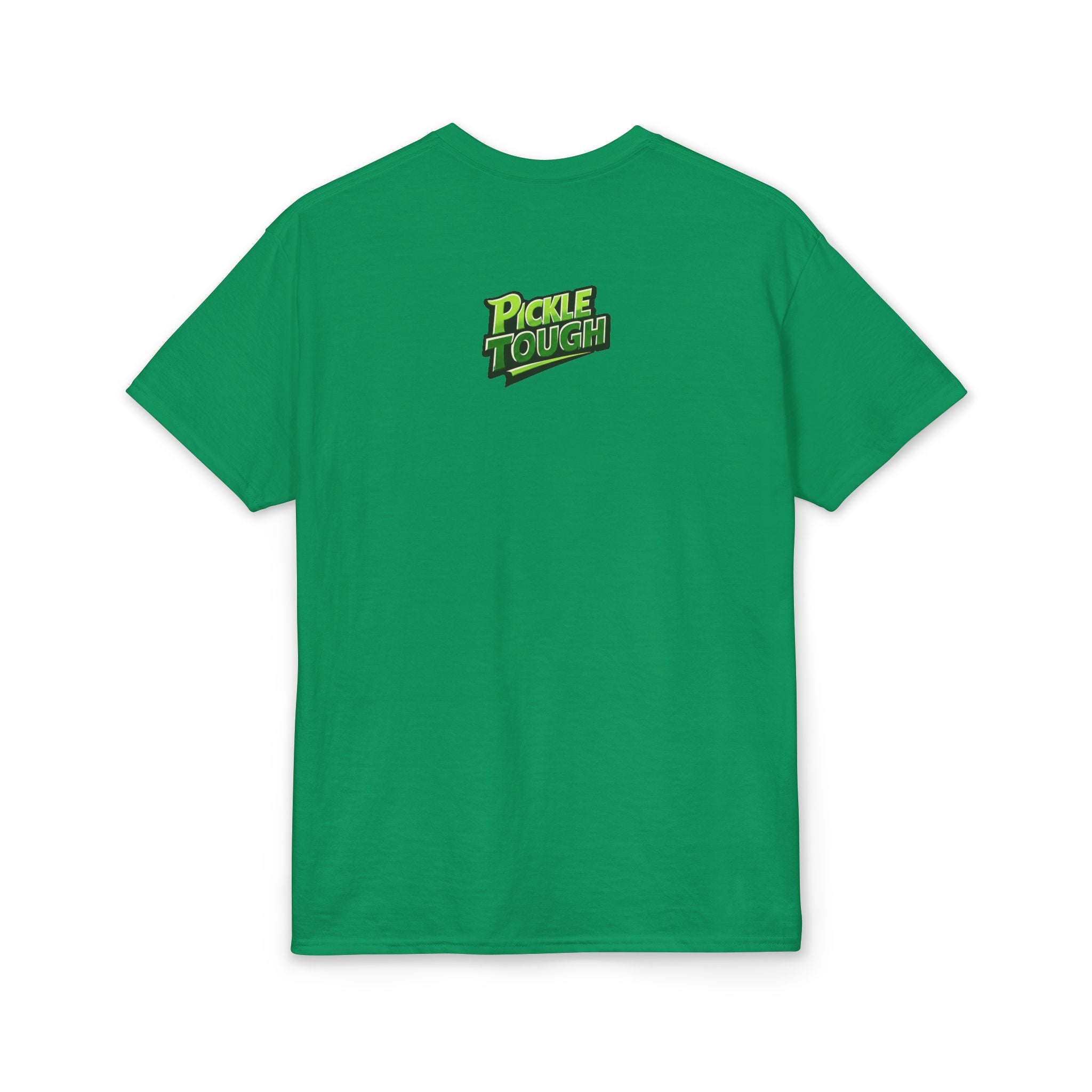 "Obviously, I'm Playing Down Today" Pickleball T-Shirt- Unisex DryBlend® Two Sided T-Shirt