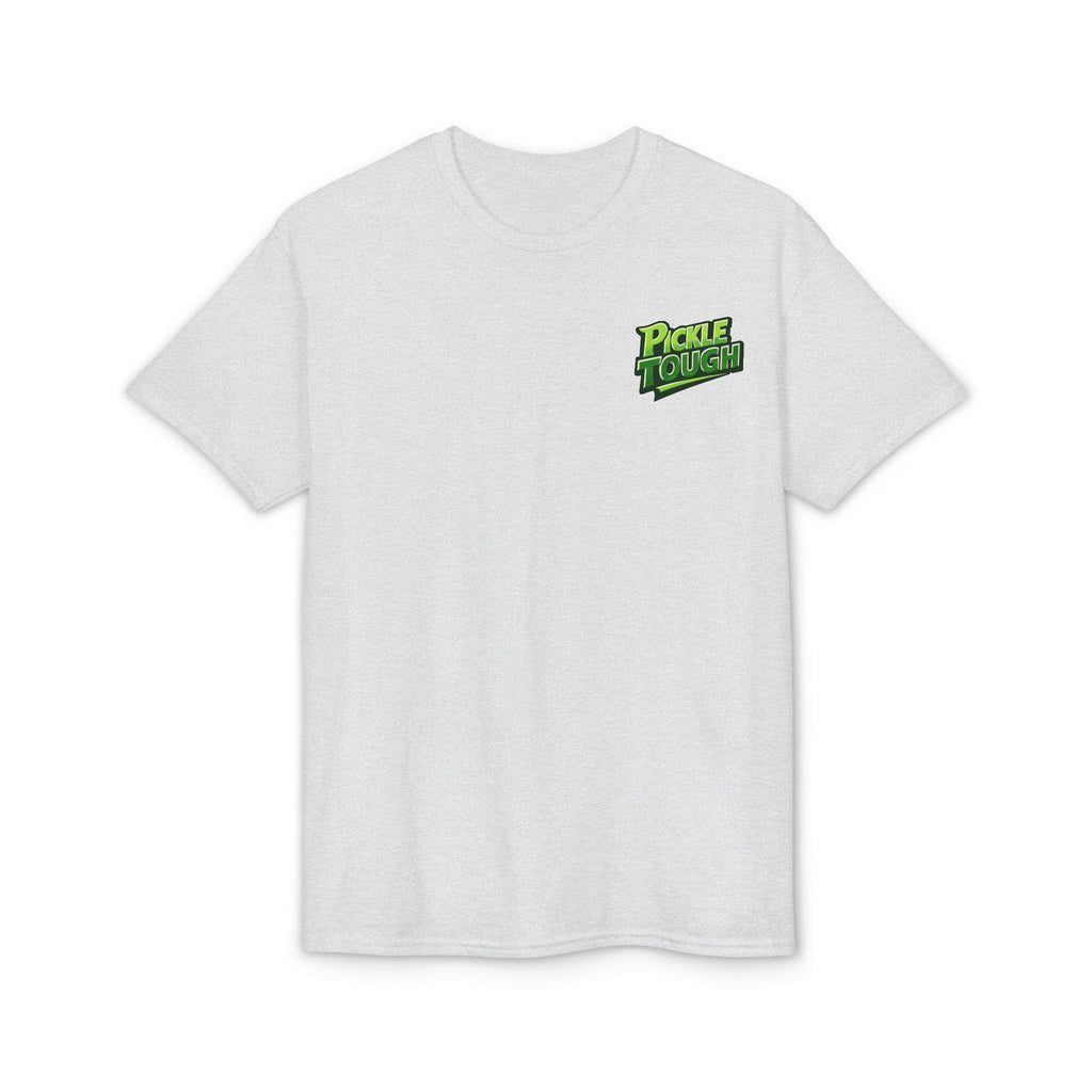 “I’ve Been With Multiple Partners Today” Pickleball T-Shirt — Unisex DryBlend® T-Shirt Two Sided