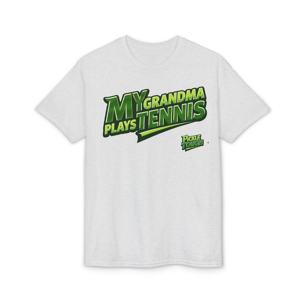 "My Grandma Plays Tennis" Pickleball T-Shirt- Performance T-Shirt Unisex