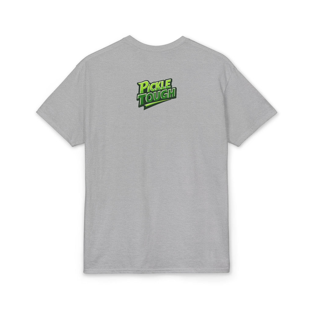 "You're About To Get Spanked" Pickleball T-Shirt — Unisex DryBlend® Two Sided T-Shirt