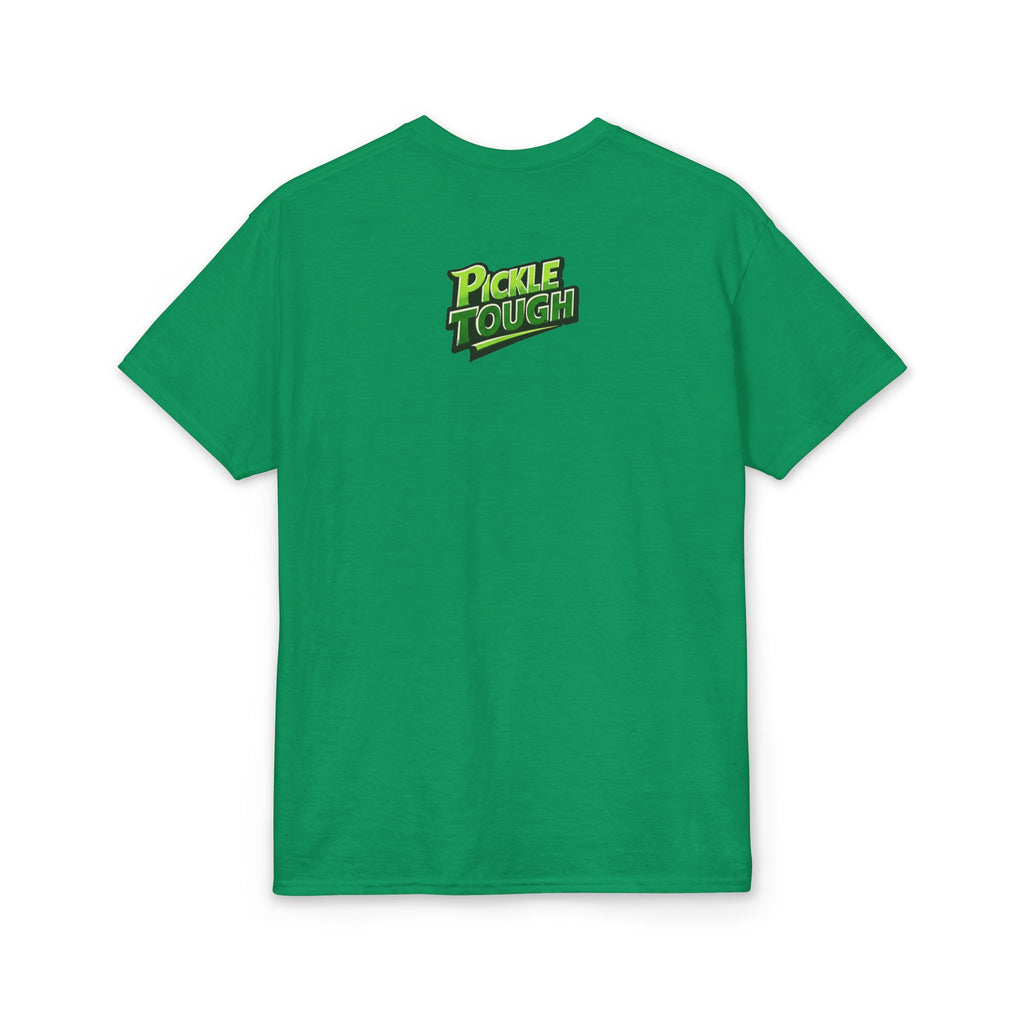 "Try Me! I'm Not The Weak One" Pickleball T-Shirt — Unisex DryBlend® Two Sided T-Shirt