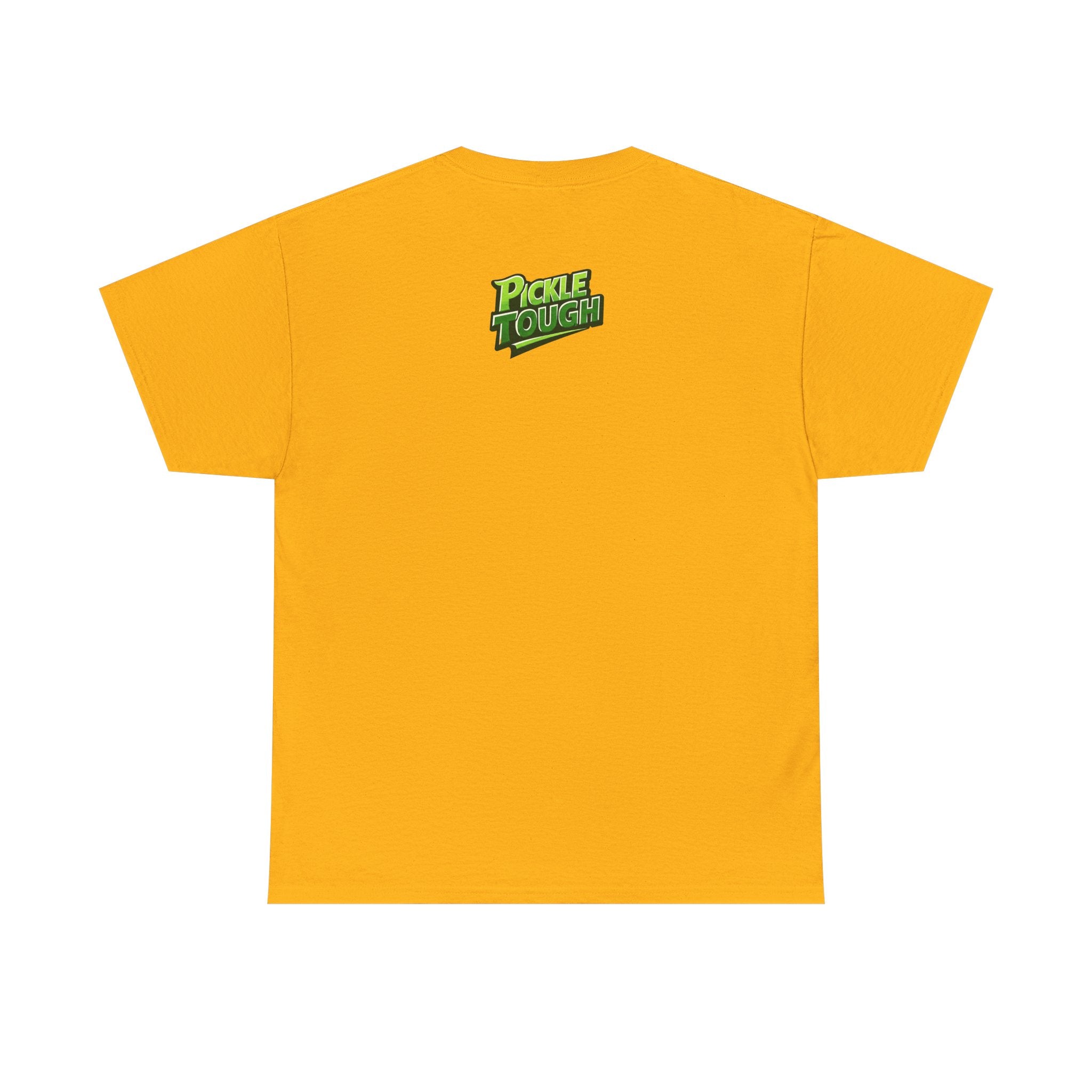 "0% Chill" Pickleball T-Shirt- 100% Cotton Two Sided T-Shirt Unisex