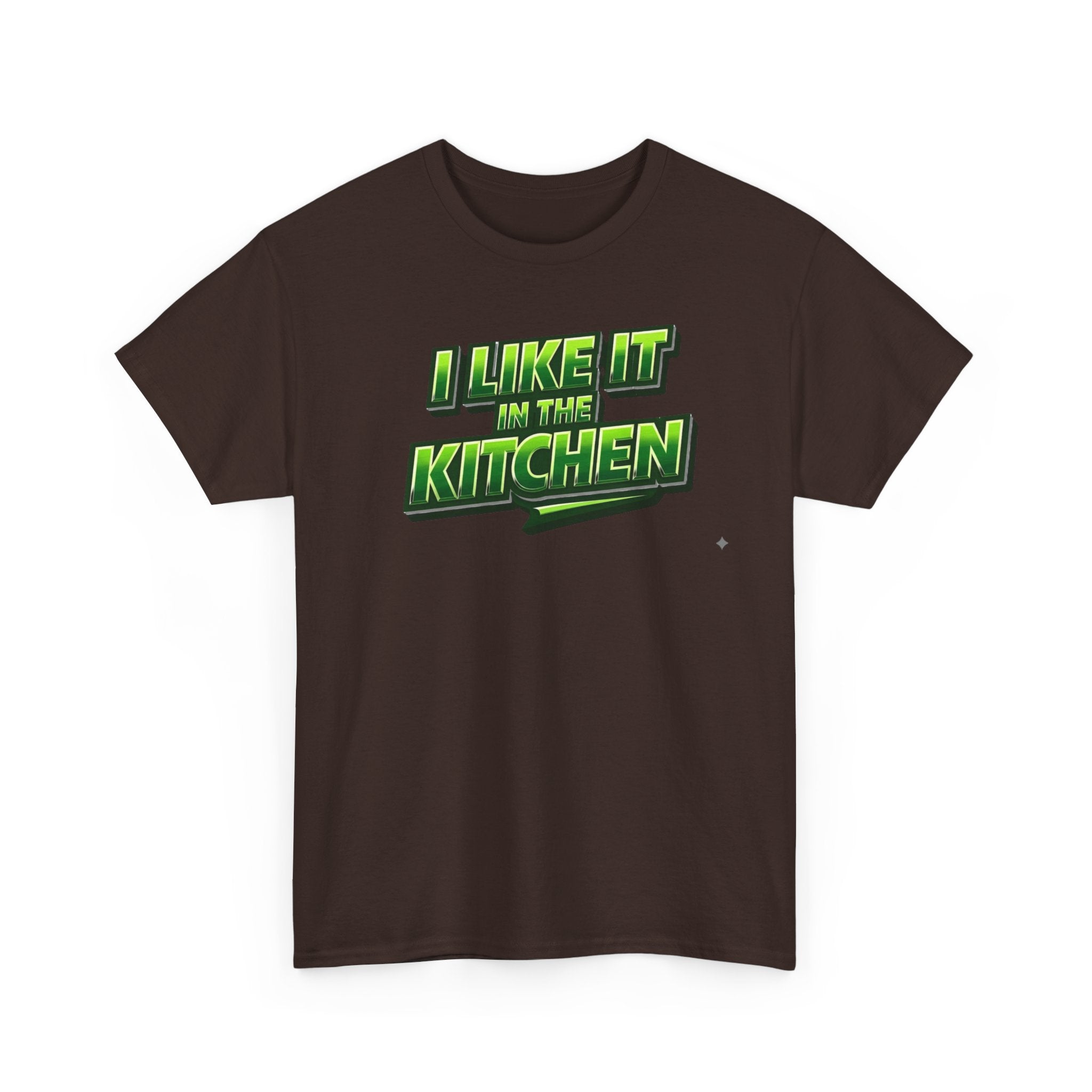 "I Like It in the Kitchen" Pickleball T-Shirt — 100% Cotton Two Sided T-Shirt Unisex