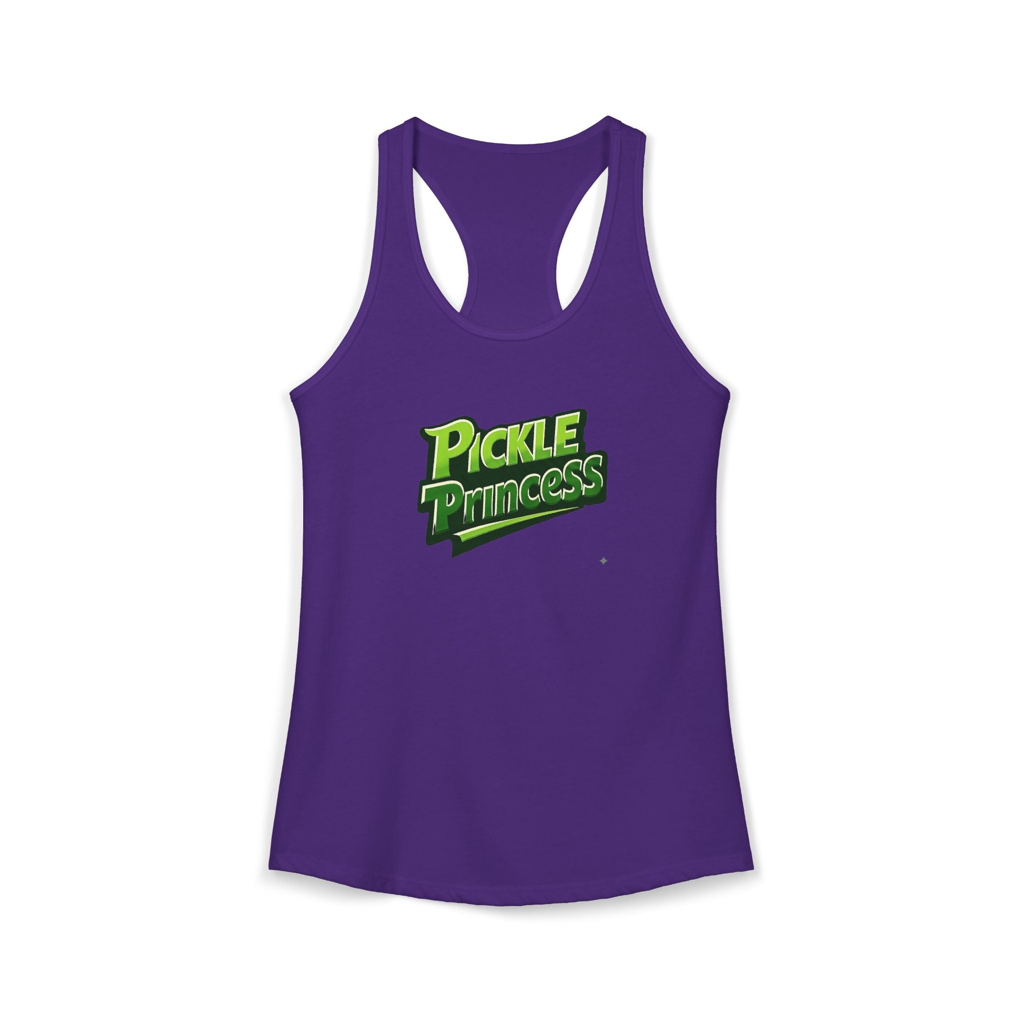 "Pickle Princess" Pickleball Tank Top- Women's Ideal Racerback Tank