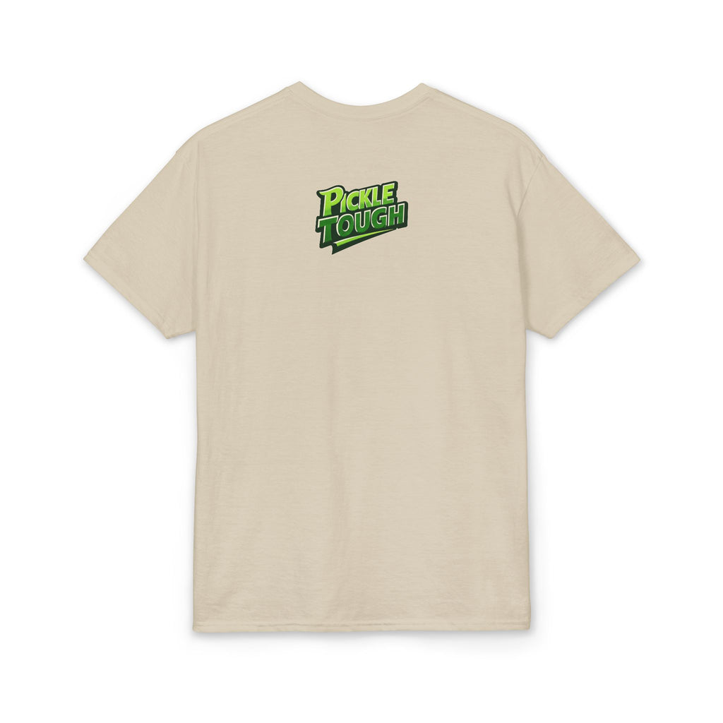 "You're About To Get Spanked" Pickleball T-Shirt — Unisex DryBlend® Two Sided T-Shirt